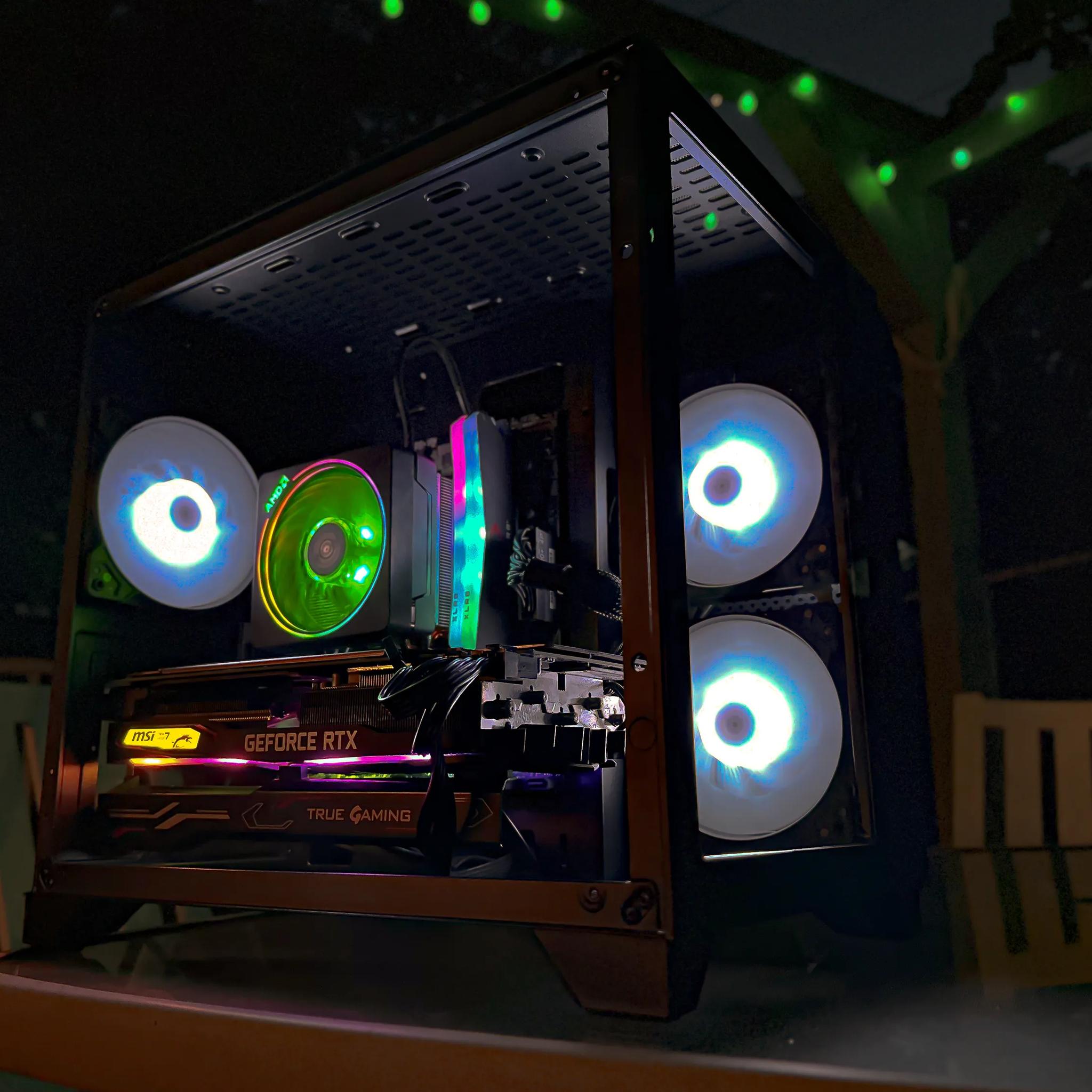 Gaming Pc | Can Also edit, stream + more! Ryzen 5 + RTX 2070
