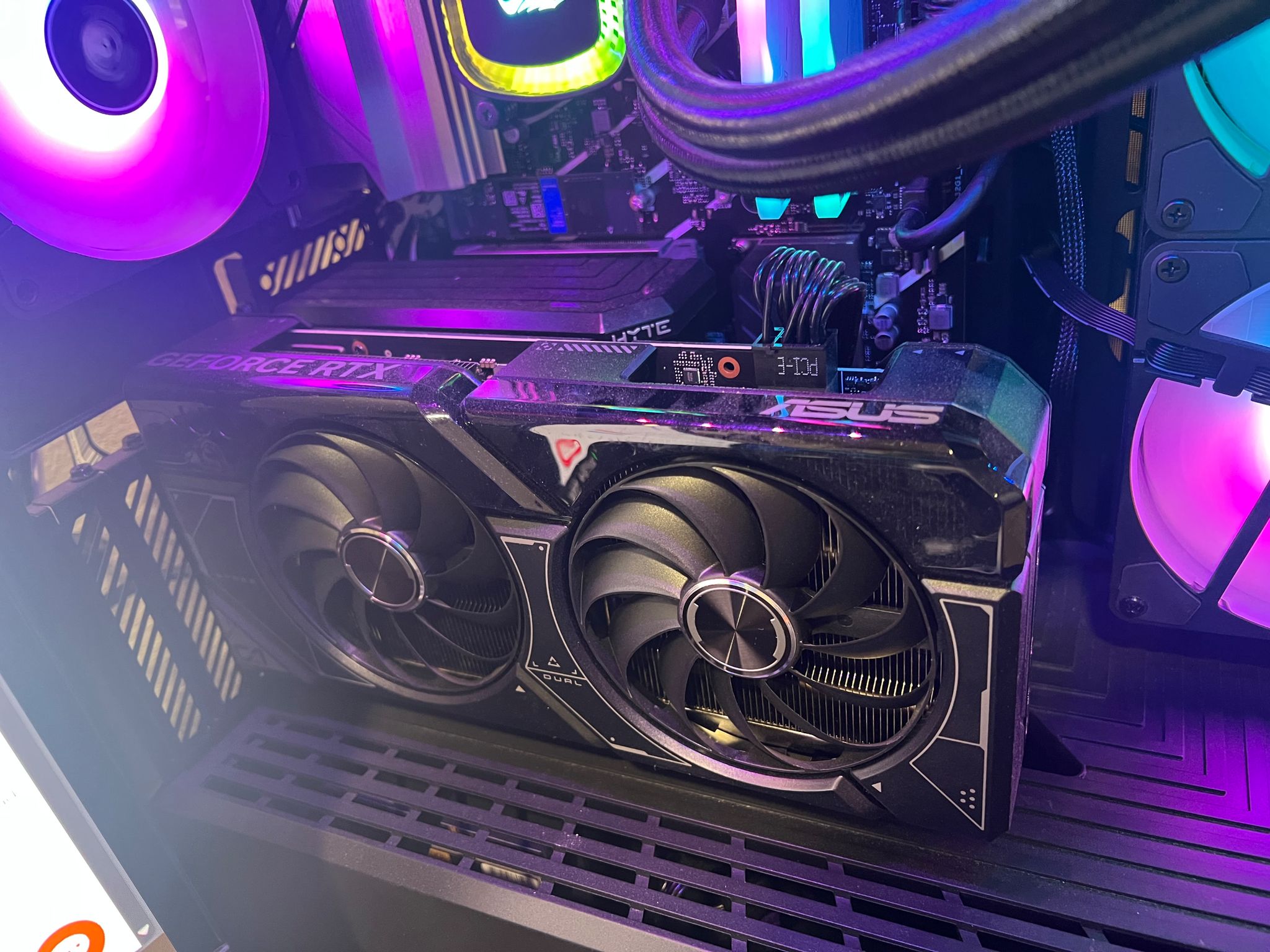 asus prime dual fan 12 Gb nvidia 4070