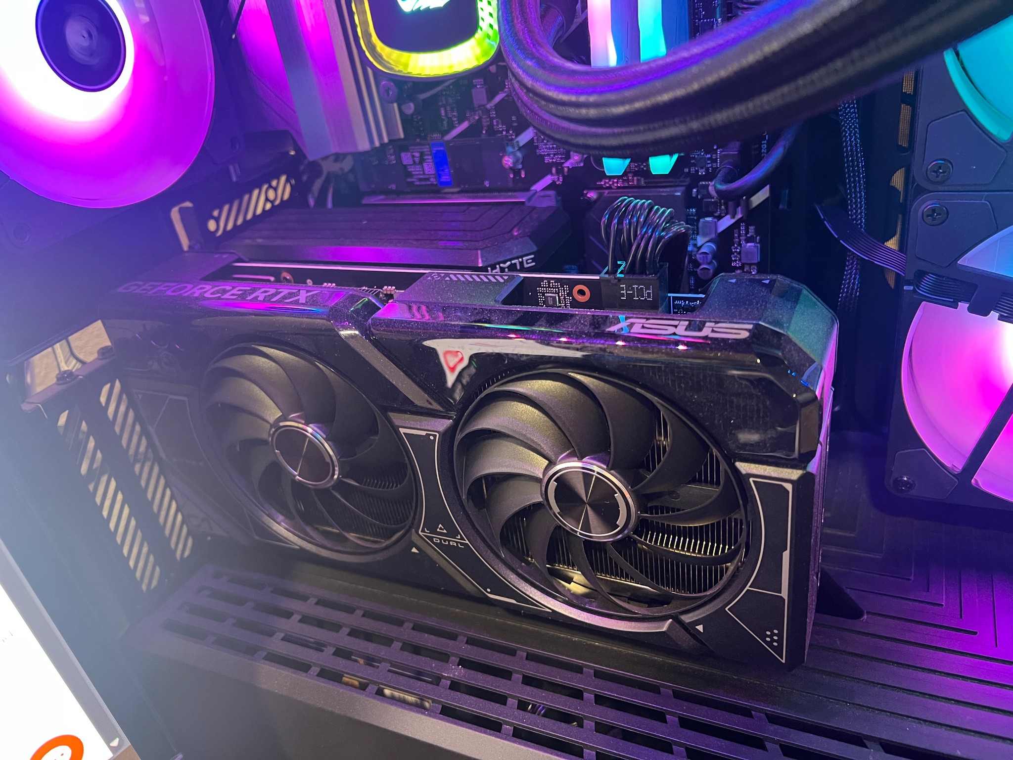 asus prime dual fan 12 Gb nvidia 4070