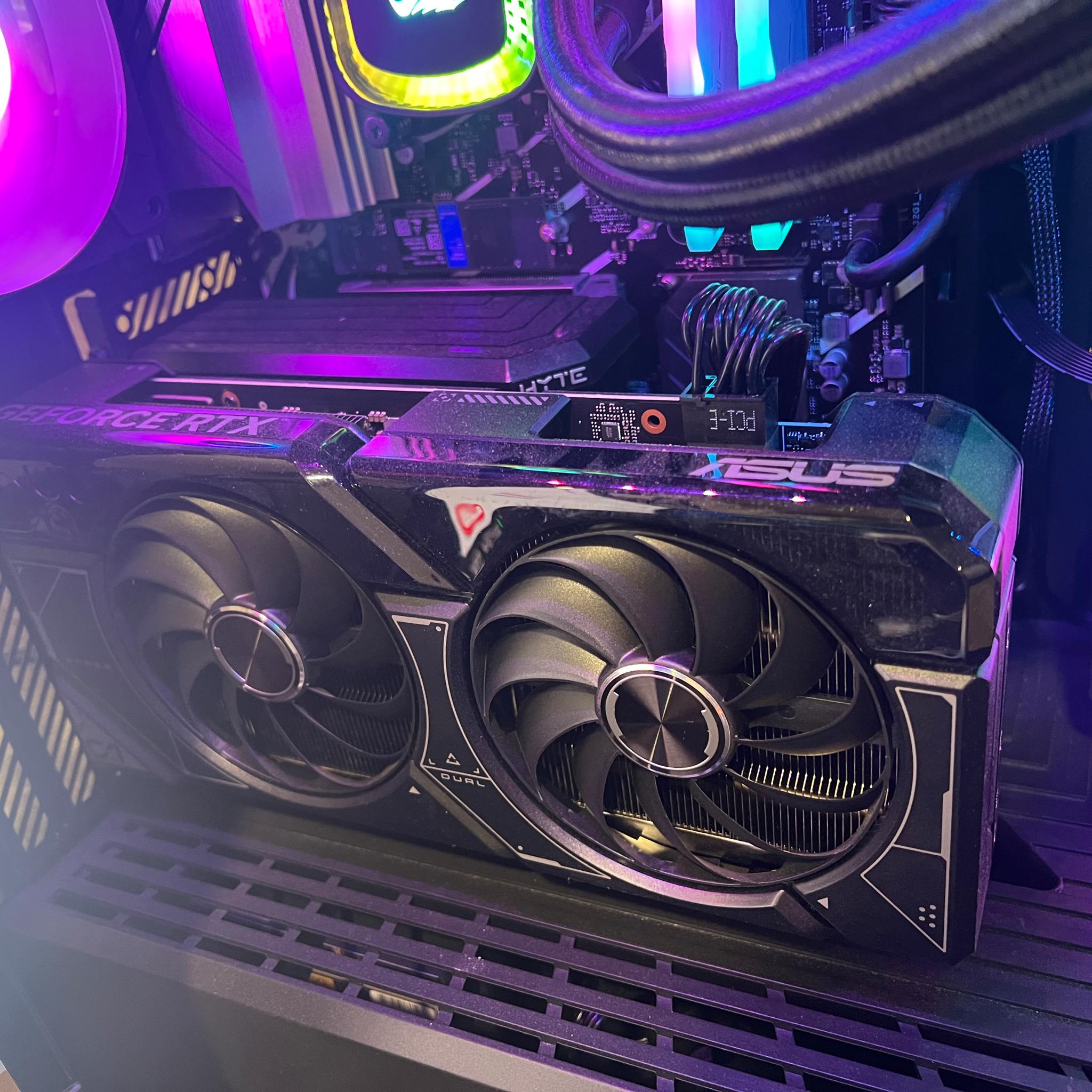 asus prime dual fan 12 Gb nvidia 4070