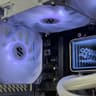 ❄️White Gaming PC | Ryzen 5 7500f, RTX 4060 Ti, 16GB RAM, 1TB SSD ❄️ - WiFi + Bluetooth