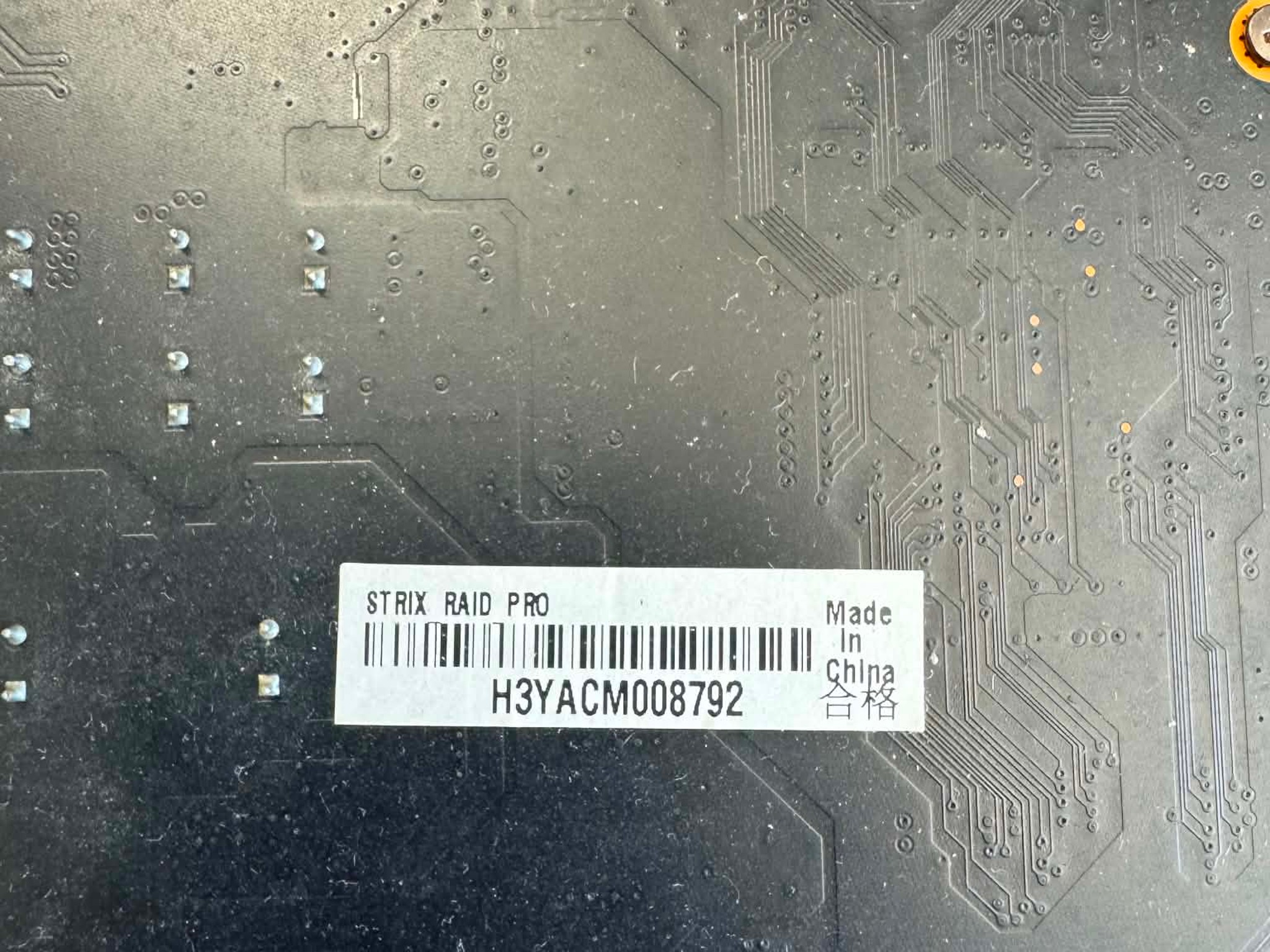 ASUS STRIX RAID PRO 7.1 PCI-EXPRESS x1 SOUND CARD