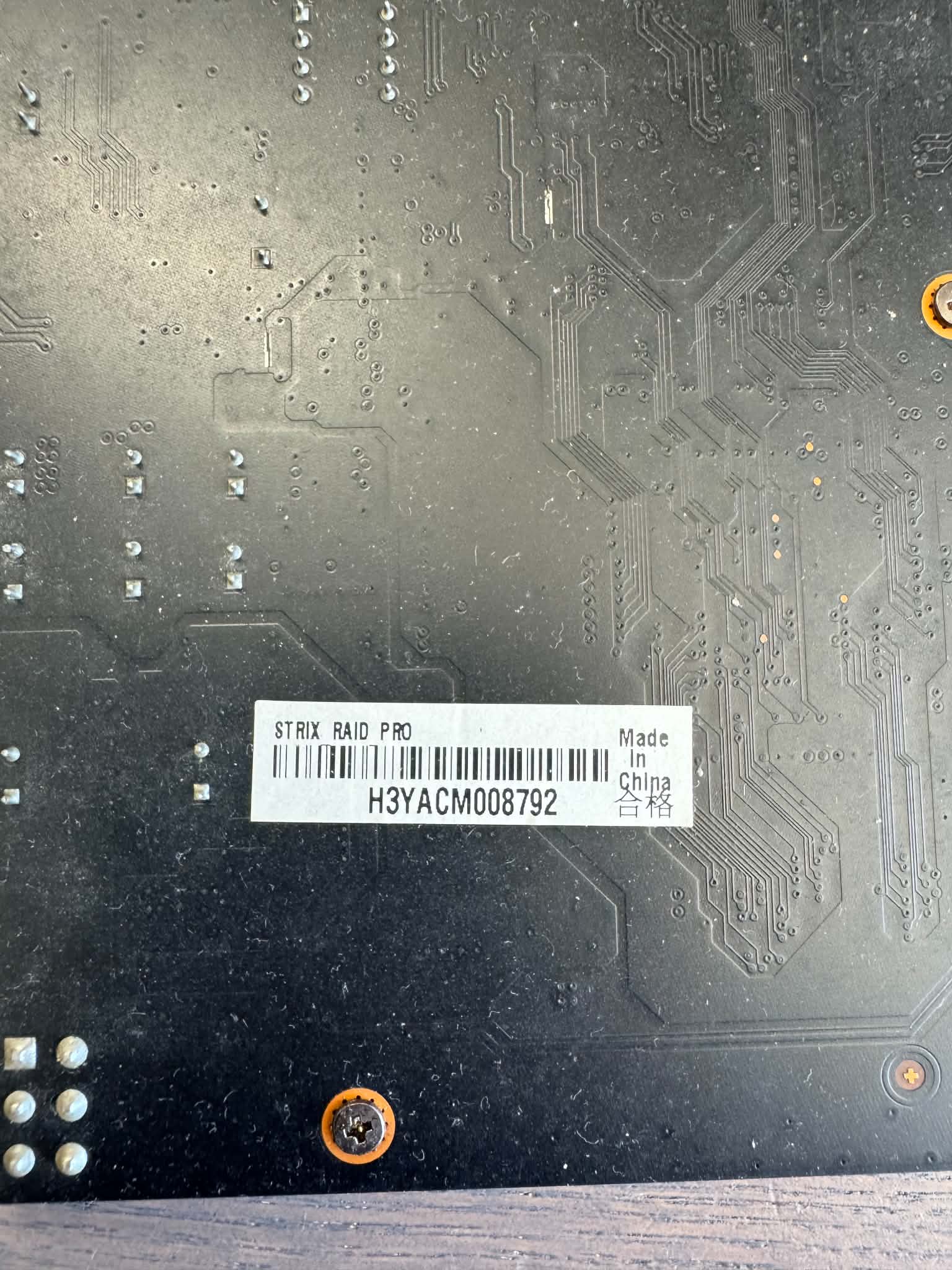 ASUS STRIX RAID PRO 7.1 PCI-EXPRESS x1 SOUND CARD