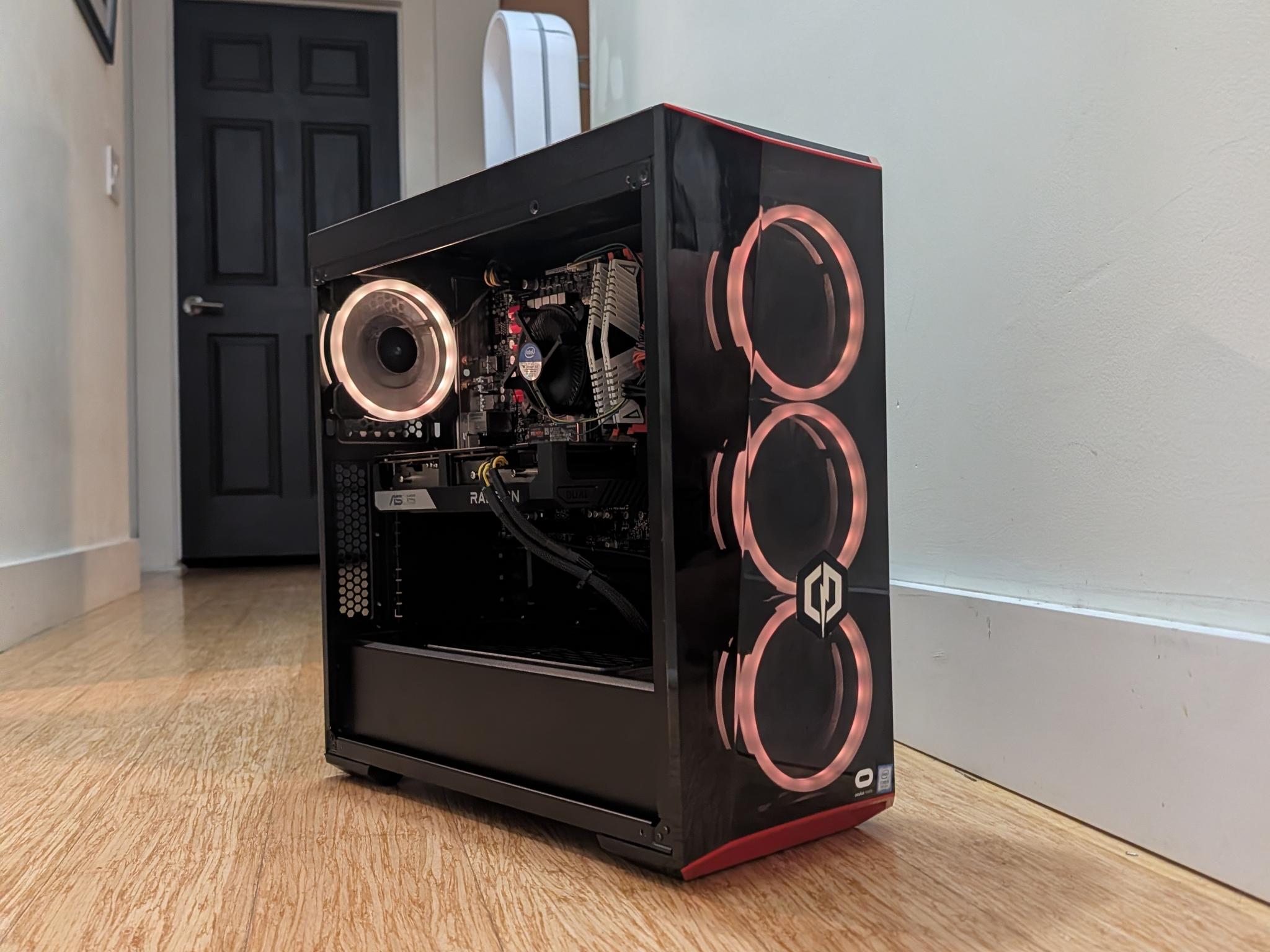 Custom CyberPower Gaming PC | RX 6600 | I7 8700 | 16GB | 1TB NVME | Windows 11 |