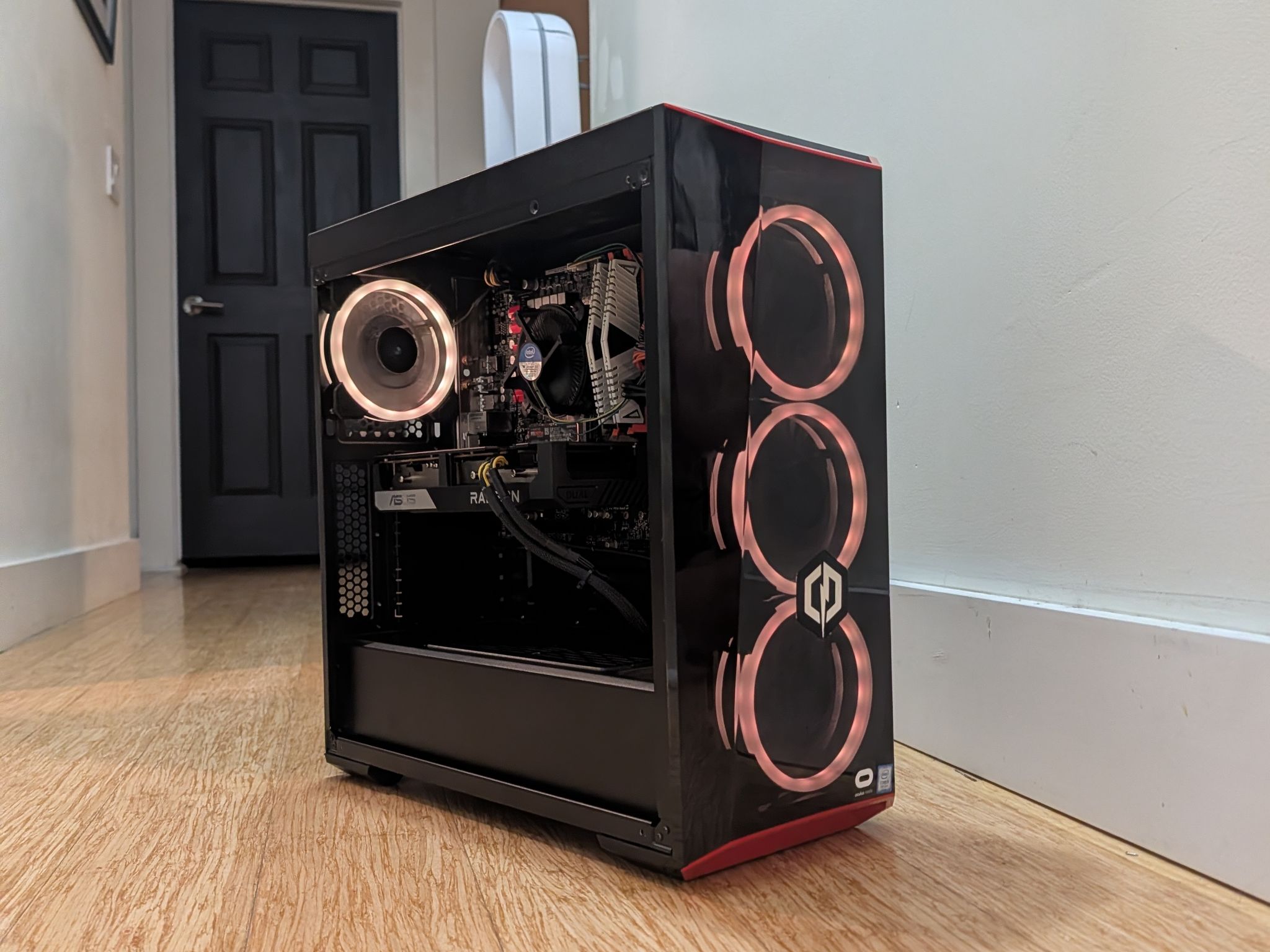 Custom CyberPower Gaming PC | RX 6600 | I7 8700 | 16GB | 1TB NVME | Windows 11 |