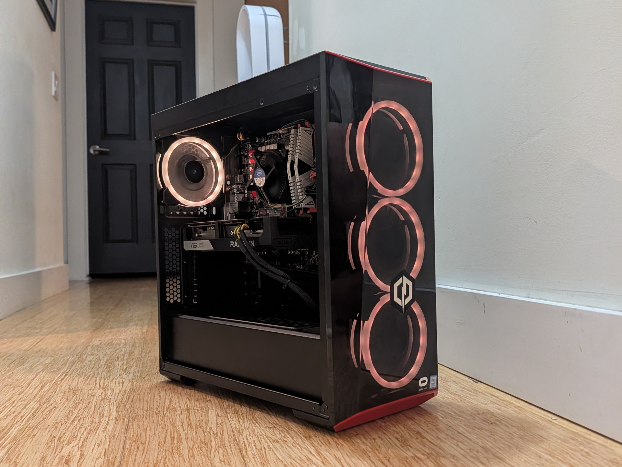 Custom CyberPower Gaming PC | RX 6600 | I7 8700 | 16GB | 1TB NVME | Windows 11 |