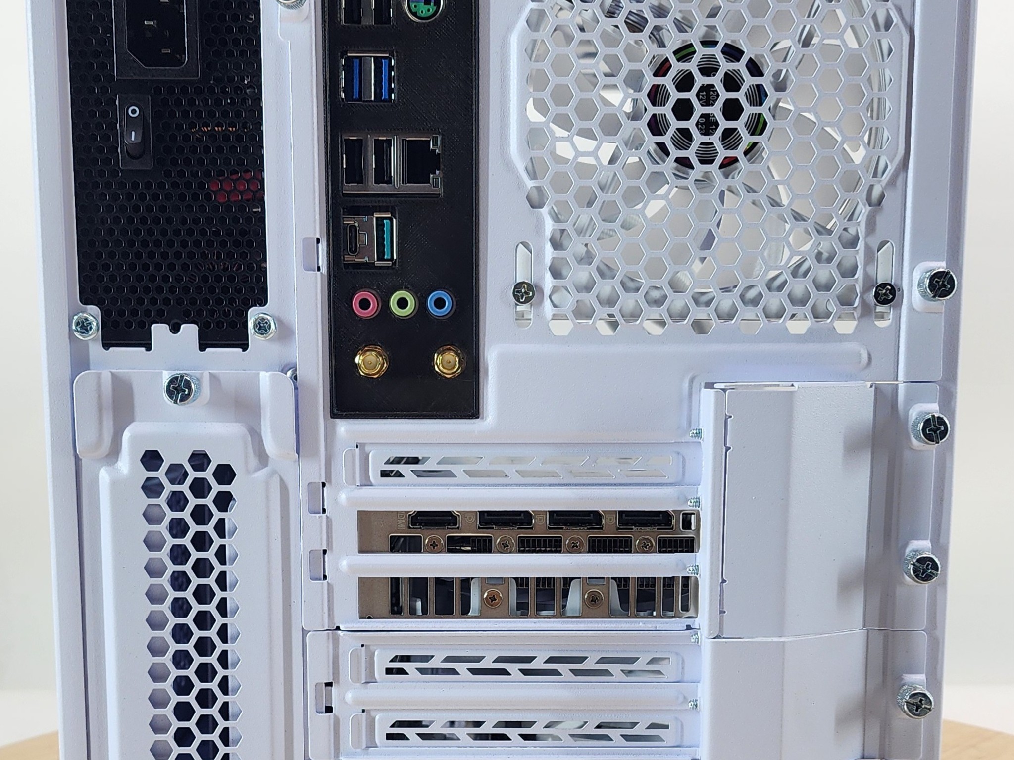Gaming PC i7-14700KF 32GB RAM 1TB SSD RTX 4070 SUPER 12GB Windows 11 Computer