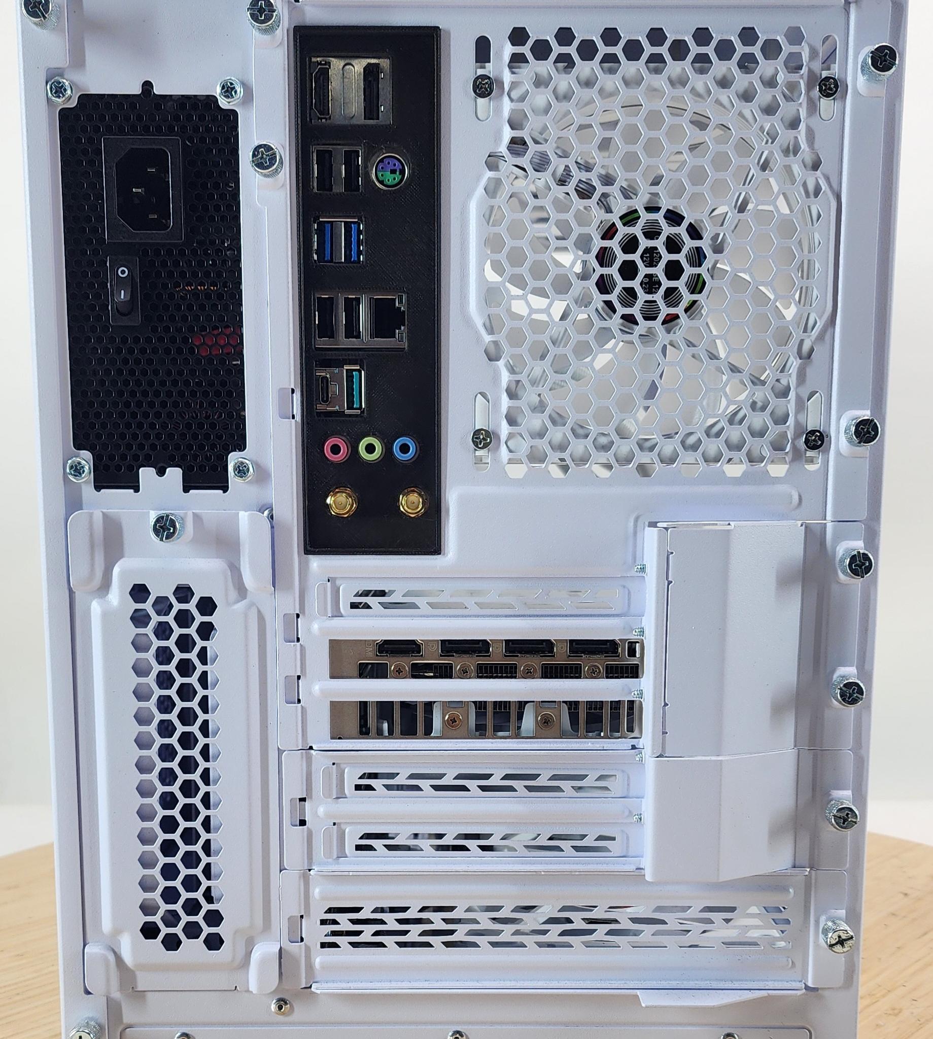 Gaming PC i7-14700KF 32GB RAM 1TB SSD RTX 4070 SUPER 12GB Windows 11 Computer