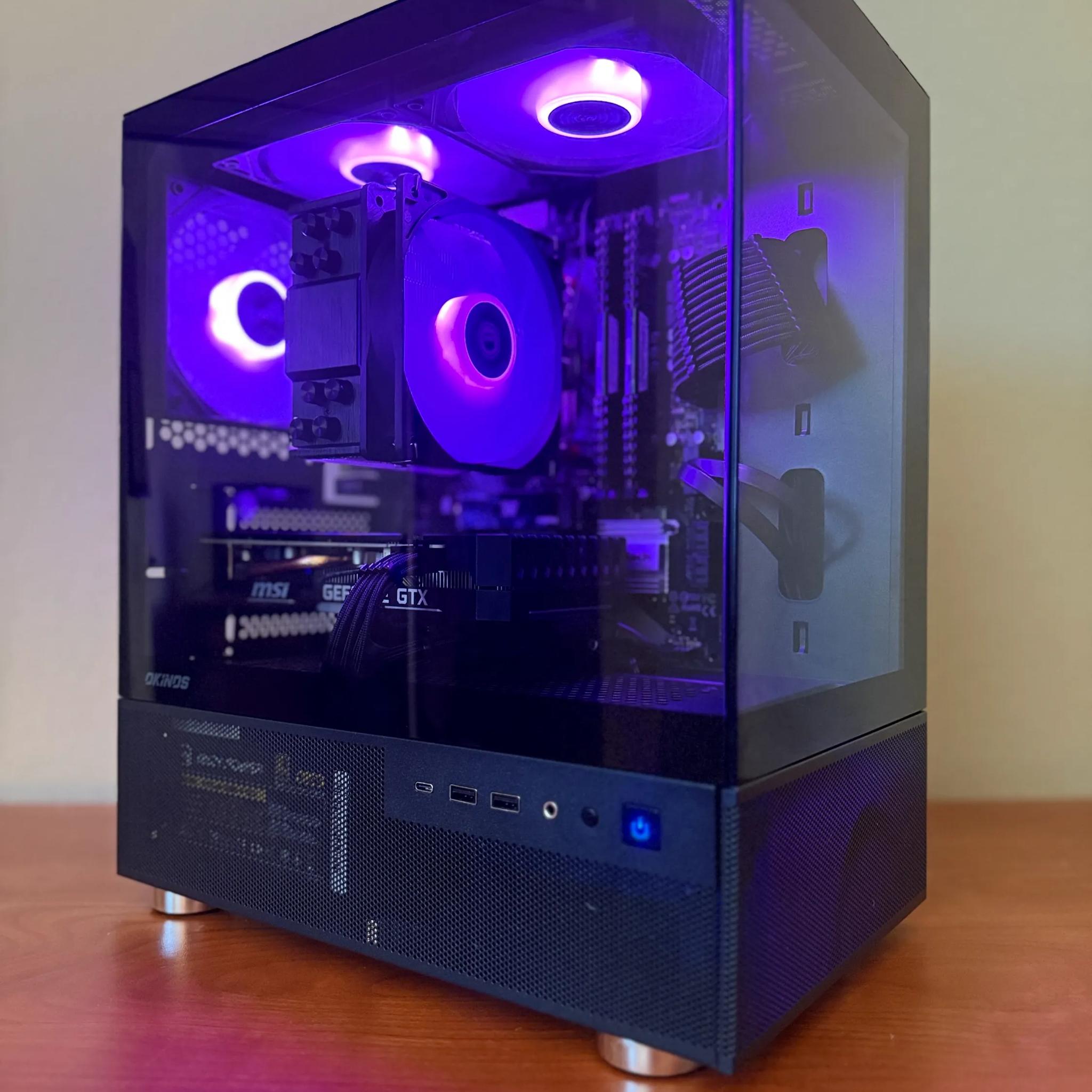 Great Value Gaming PC | GTX 1660 Ti | WIFI | Ryzen 5 | 1 TB NVME SSD | RGB | 16 GB RAM | Win 10