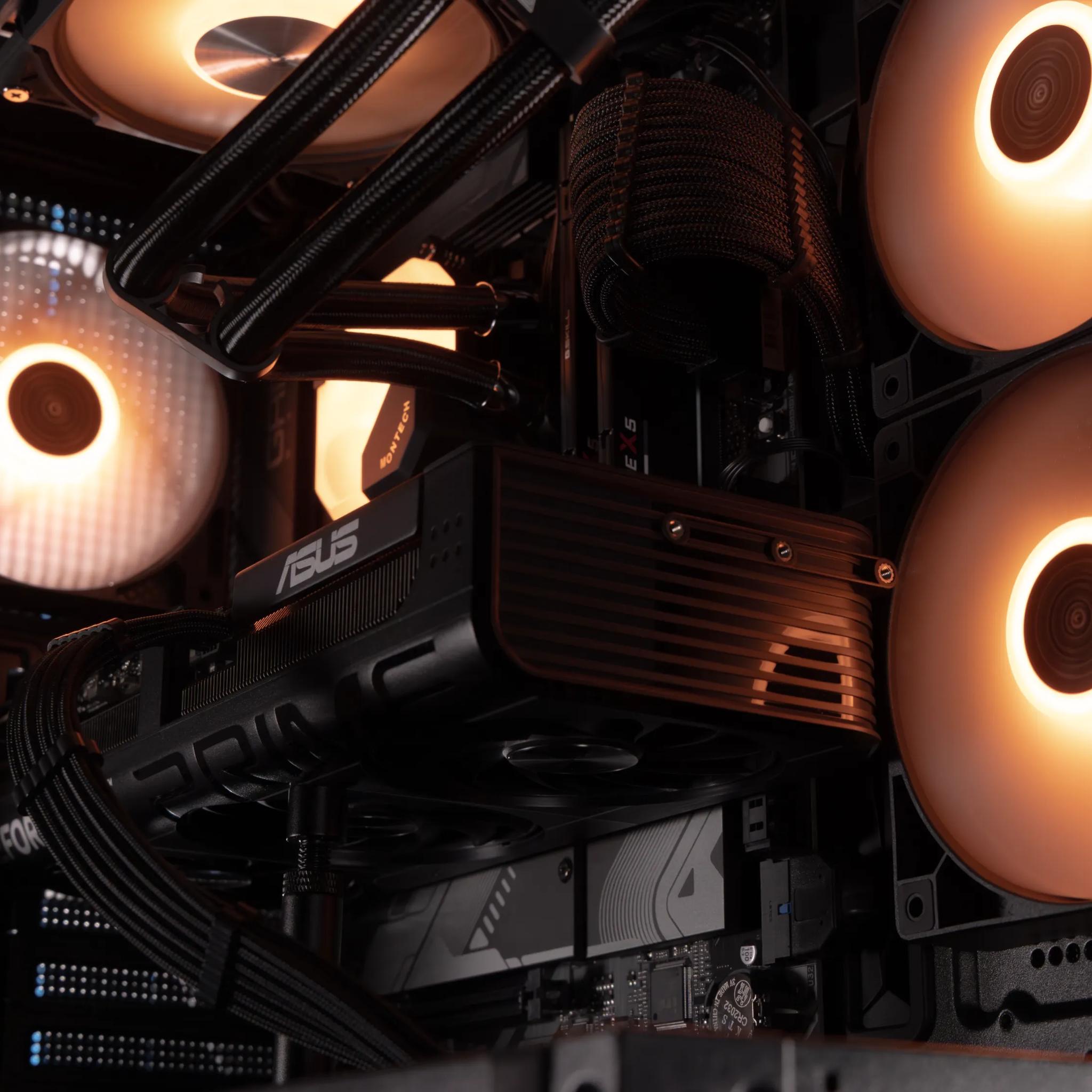 ✨ Bravo - RTX 5070 / AMD R7 9700X | Premium 1440p & Smooth 4K Gaming PC