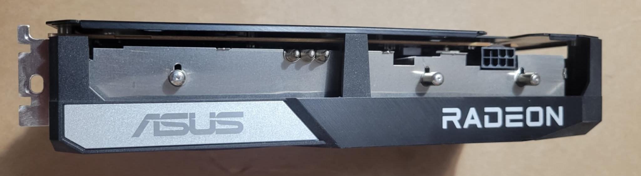 Asus Dual 6600XT 8GB GPU