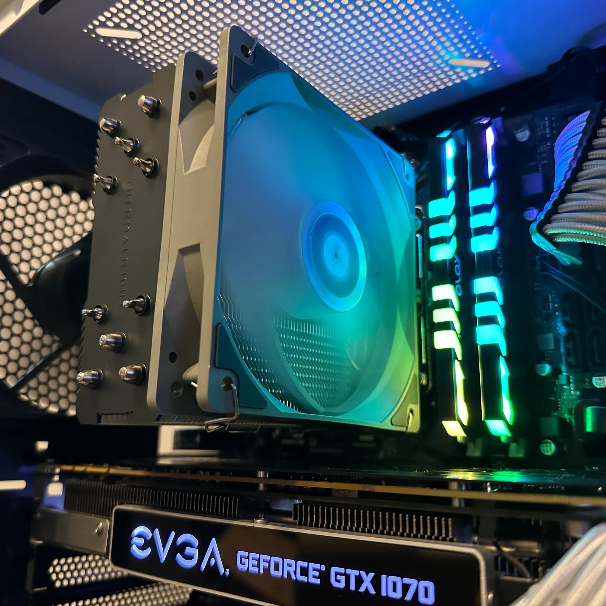 GTX 1070, 10100F, 16gb RAM Custom Gaming PC