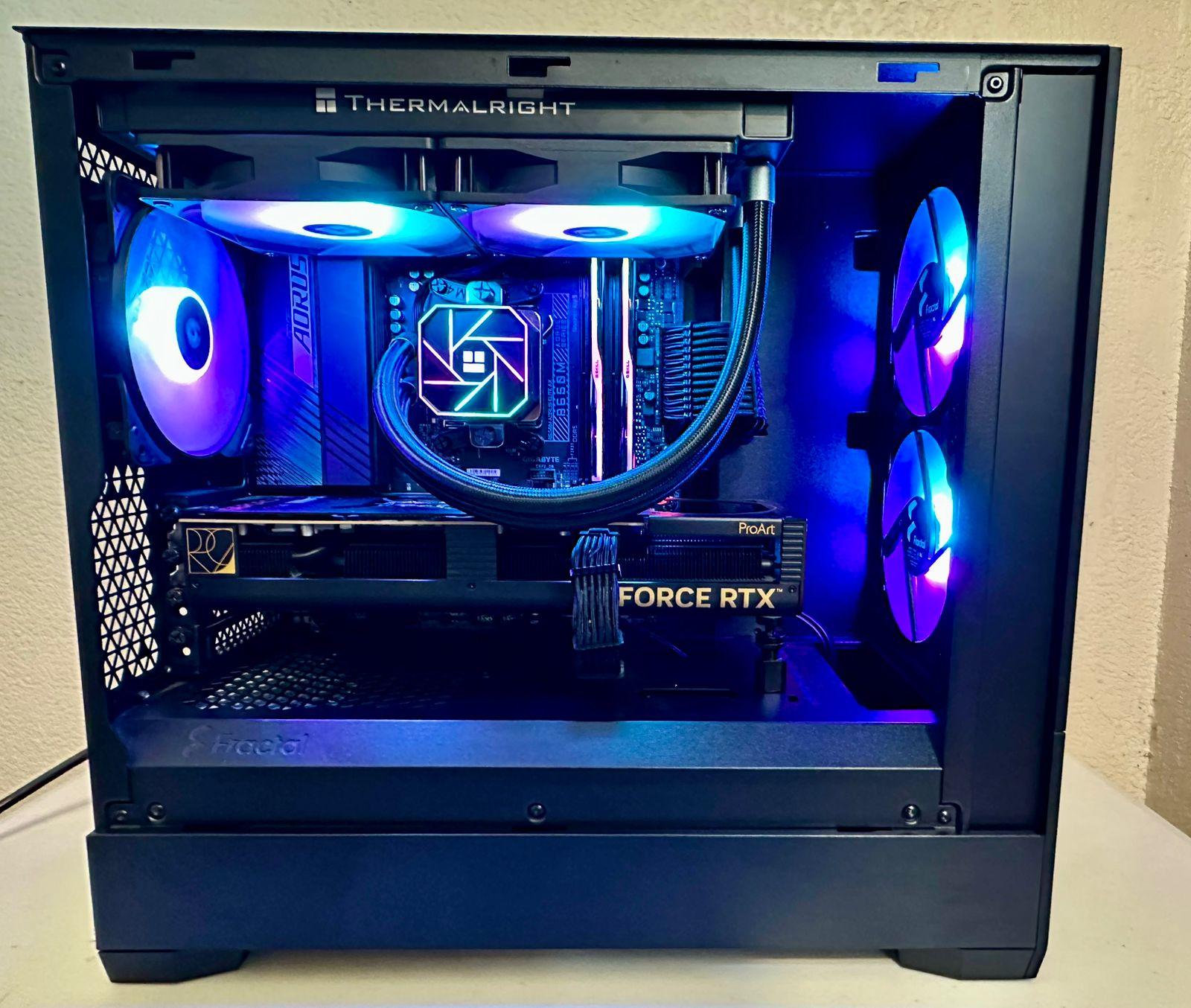 Gaming PC RTX 4080 + R7 7800X3D