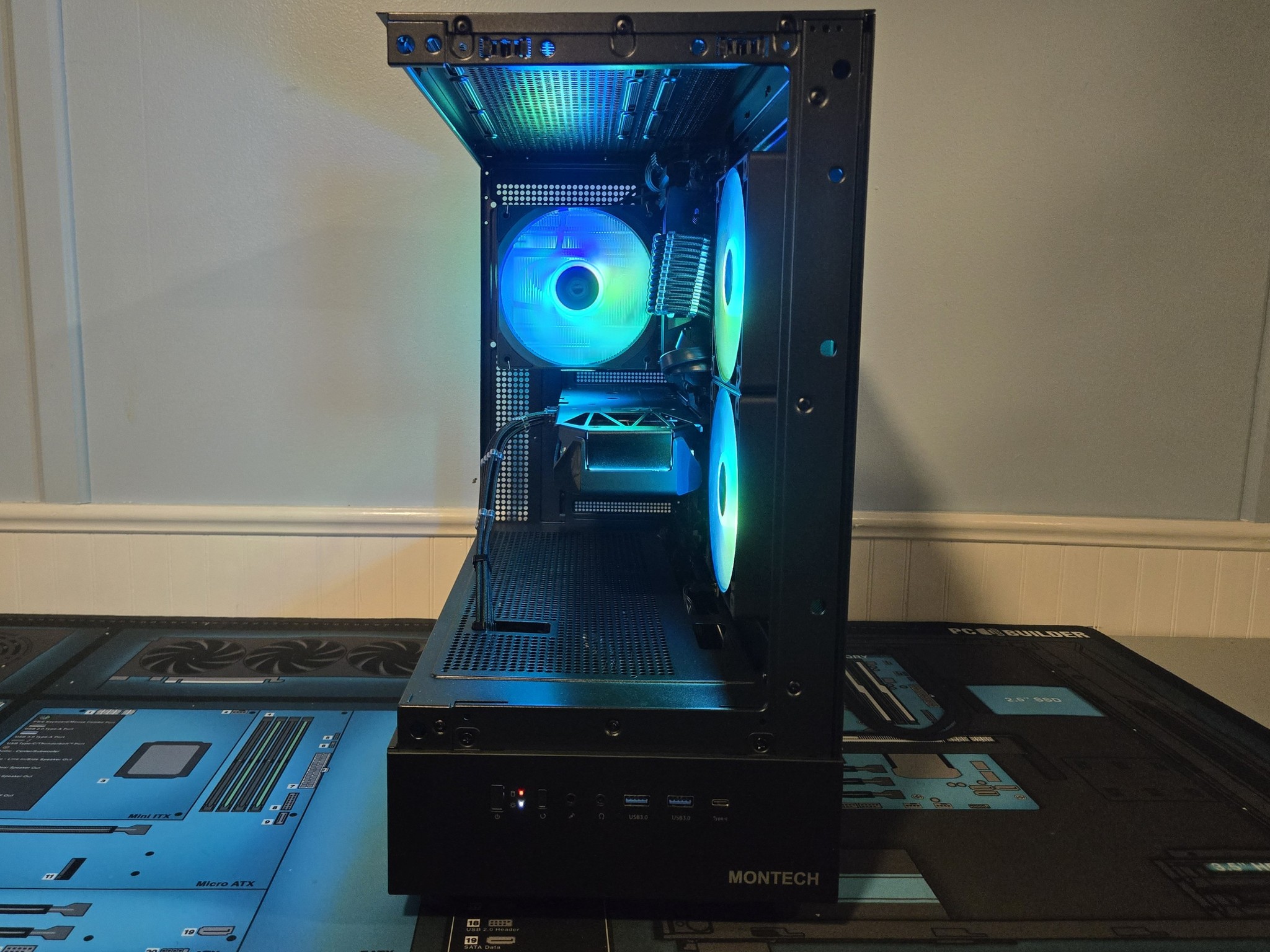 🎮1080p/1440p PC🖥️|Ryzen 5 7600X|RX 9060XT 16GB|1TB NVME|32GB DDR5|Wifi/Bt|Win 11 | 🎮🖥️