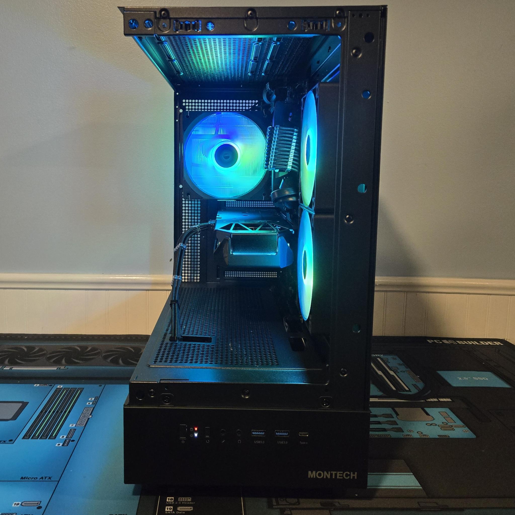 🎮1080p/1440p PC🖥️|Ryzen 5 7600X|RX 9060XT 16GB|1TB NVME|32GB DDR5|Wifi/Bt|Win 11 | 🎮🖥️