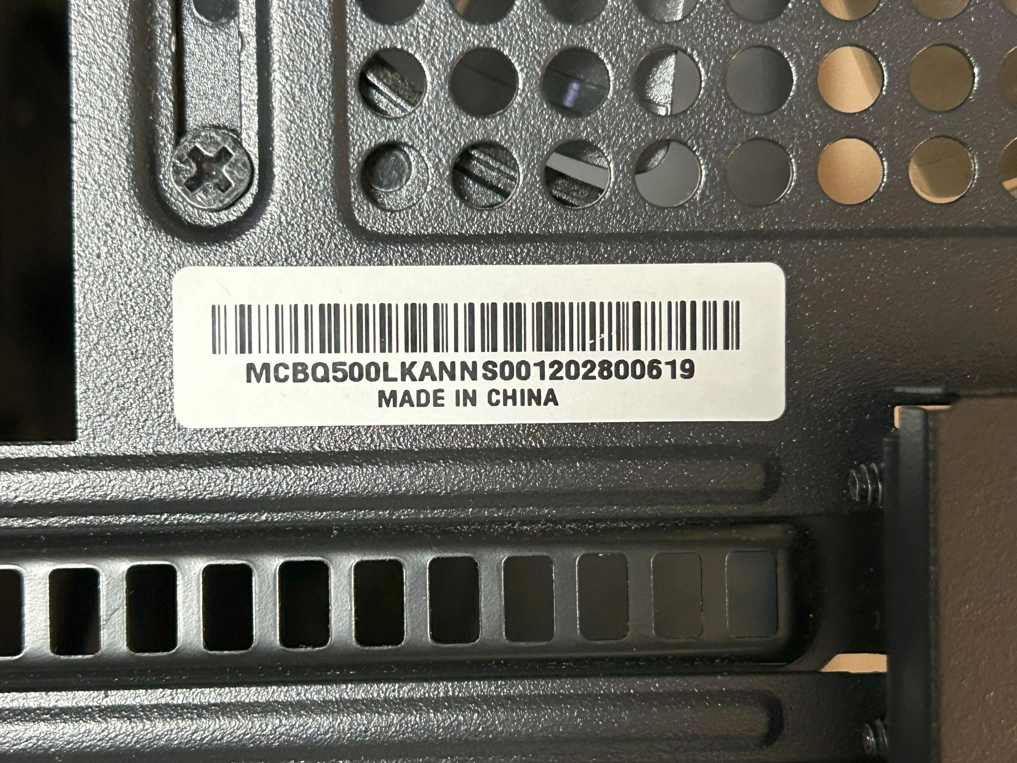 Cooler Master MasterBox Q500L Mini-Tower, Standard ATX