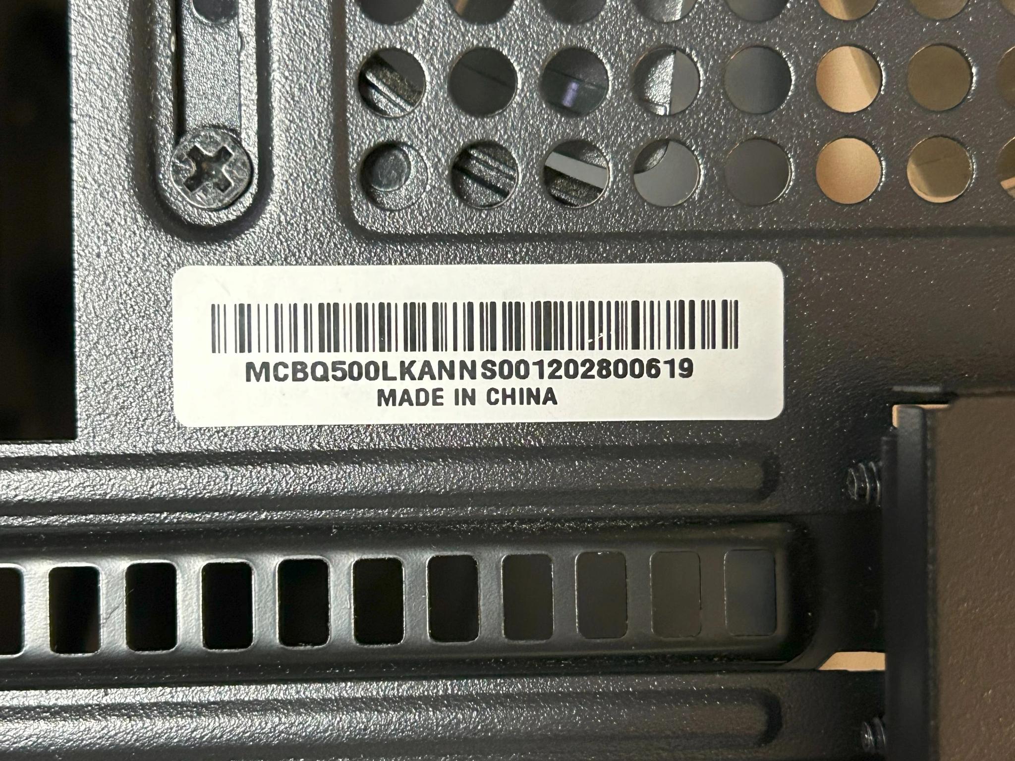 Cooler Master MasterBox Q500L Mini-Tower, Standard ATX