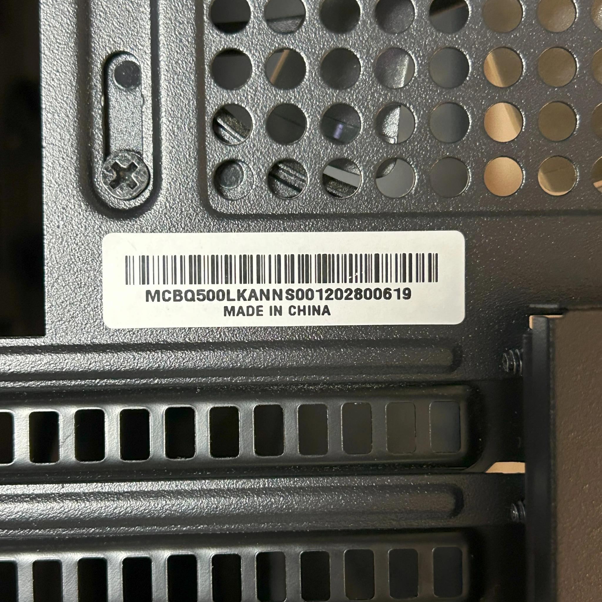 Cooler Master MasterBox Q500L Mini-Tower, Standard ATX