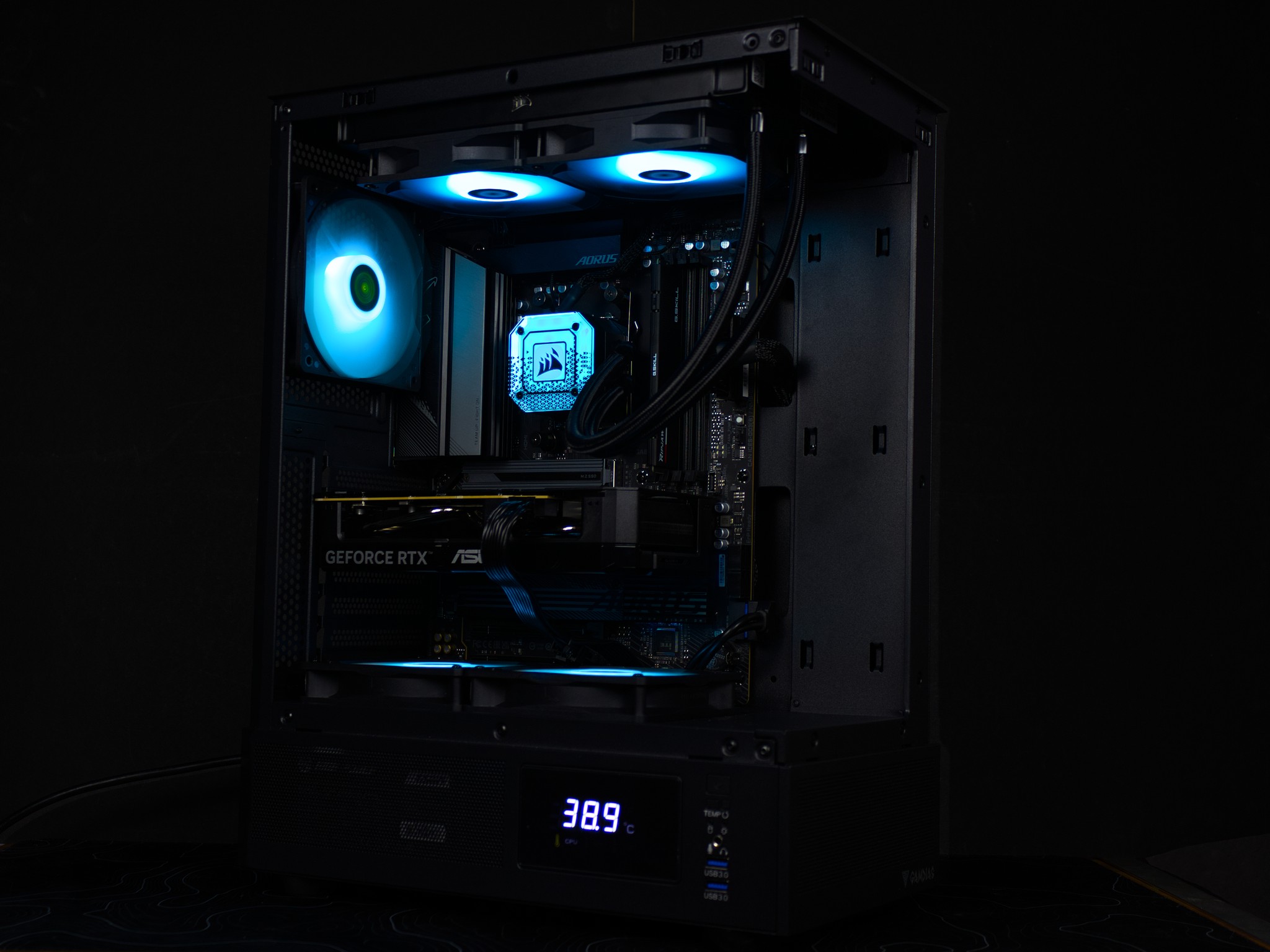 ⚡Ryzen 5 7500F / RTX 5060 8GB / 16GB DDR5 / 1TB SSD / Gaming PC