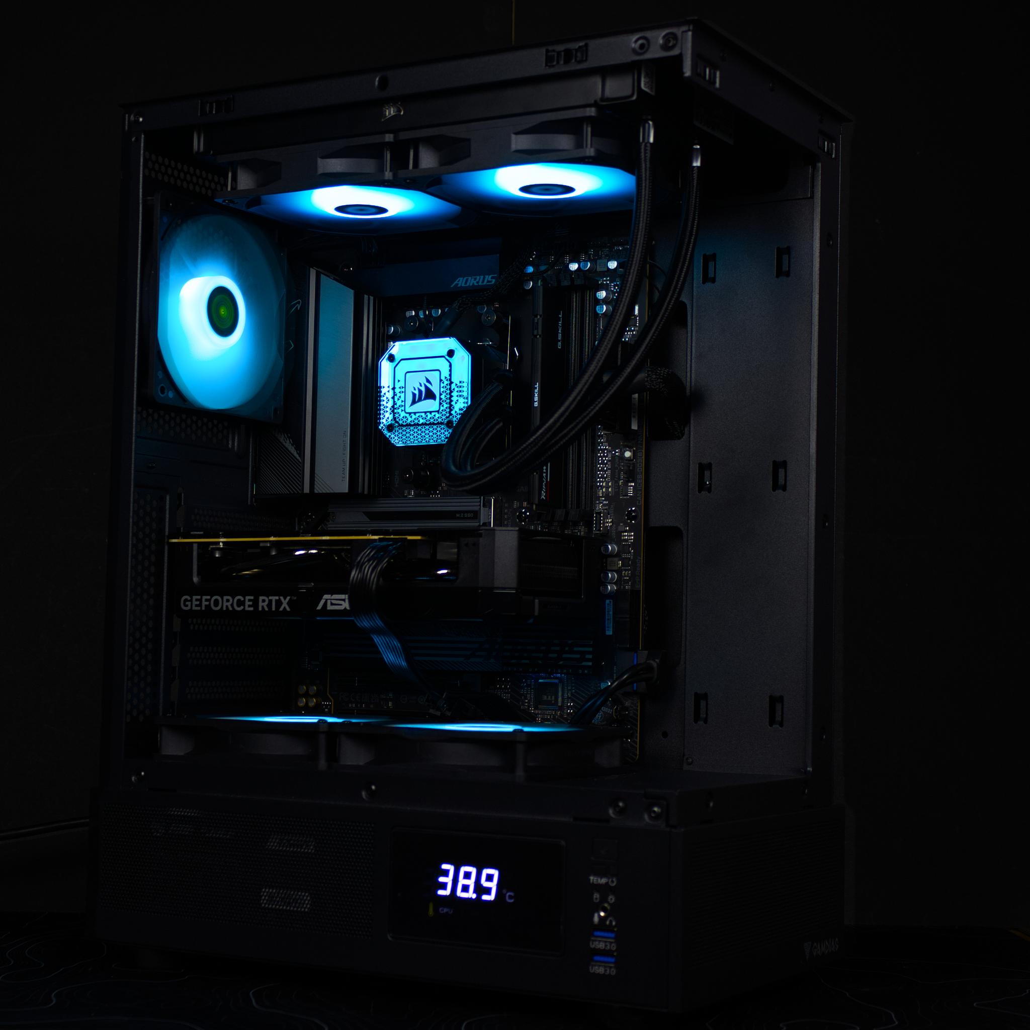 ⚡Ryzen 5 7500F / RTX 5060 8GB / 16GB DDR5 / 1TB SSD / Gaming PC