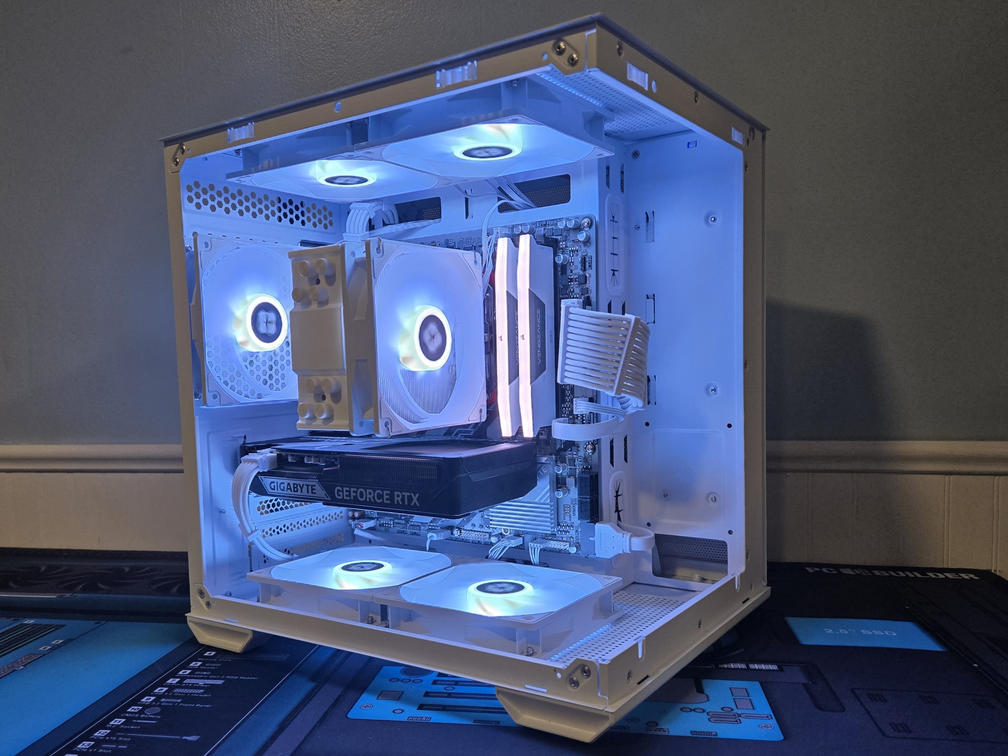 🎮Compact 1080p/1440p PC🖥️|Ryzen 5 9600X|RTX 5060TI 16GB|1TB NVME|32GB DDR5|Wifi/Bt|Win 11 | 🎮🖥️