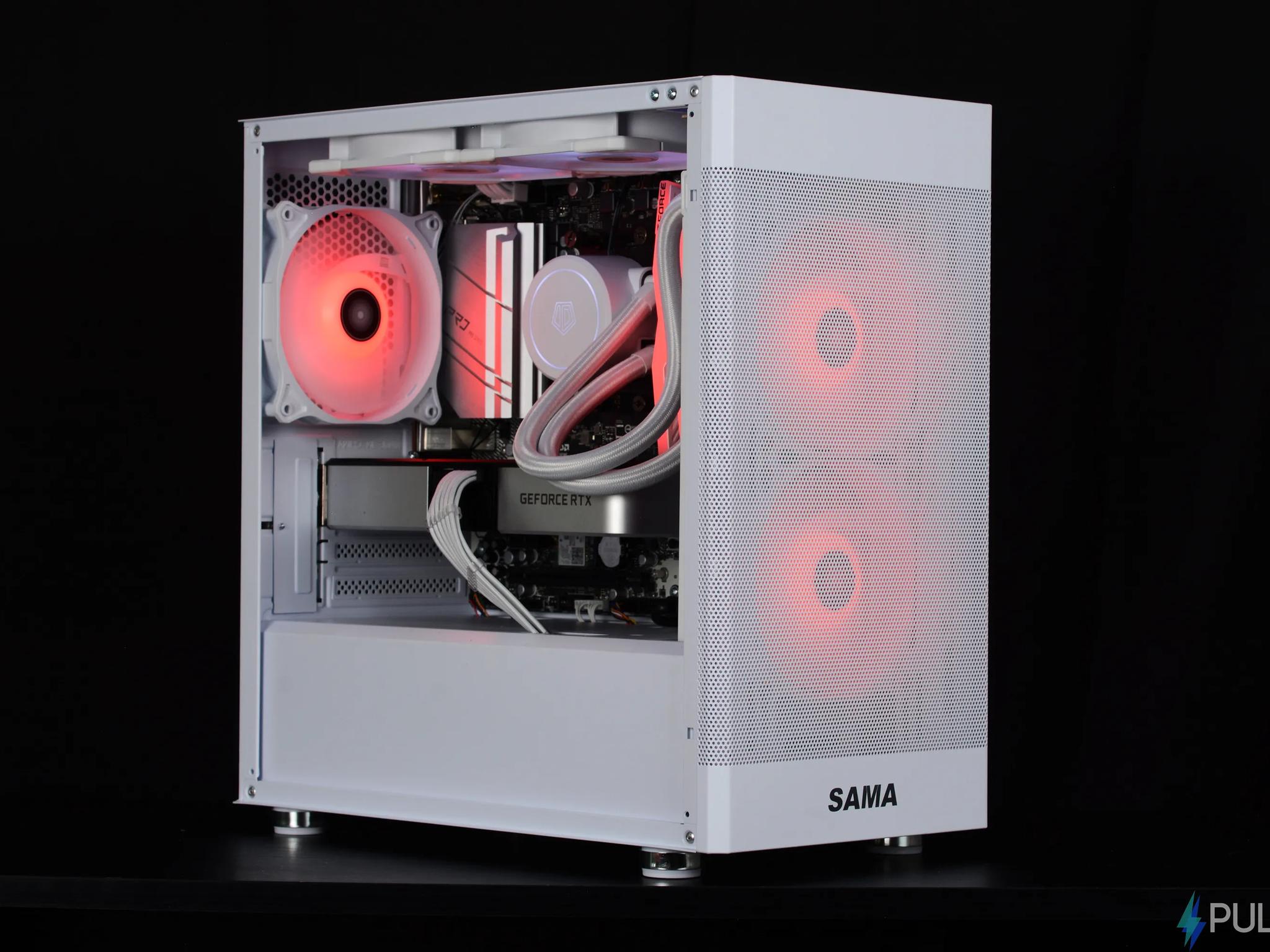 ⚪⚪ REBEL: RTX 3060 TI Founders + Ryzen 5 + 16GB + 1TB