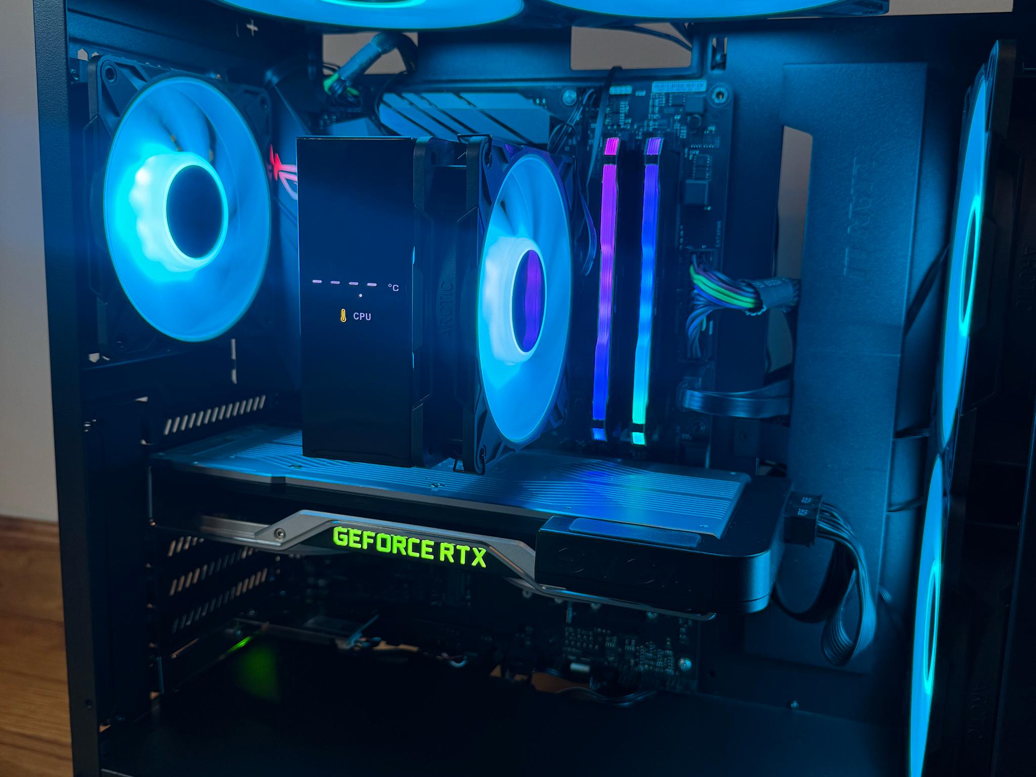 Custom Gaming PC Build