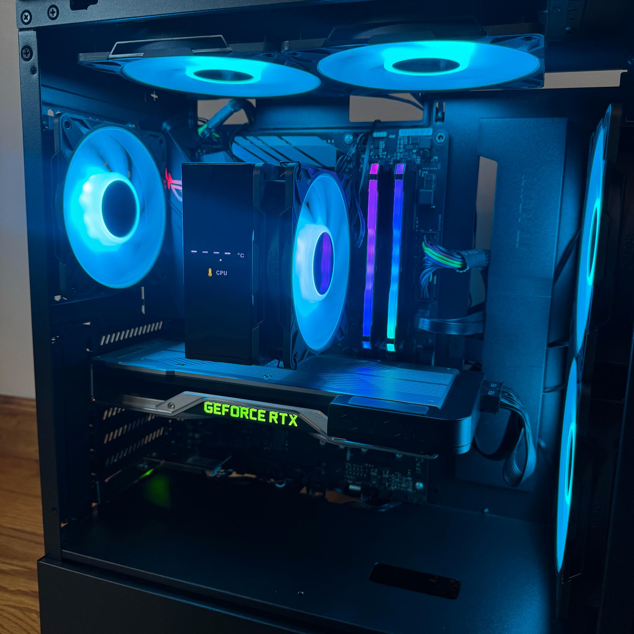 Custom Gaming PC Build