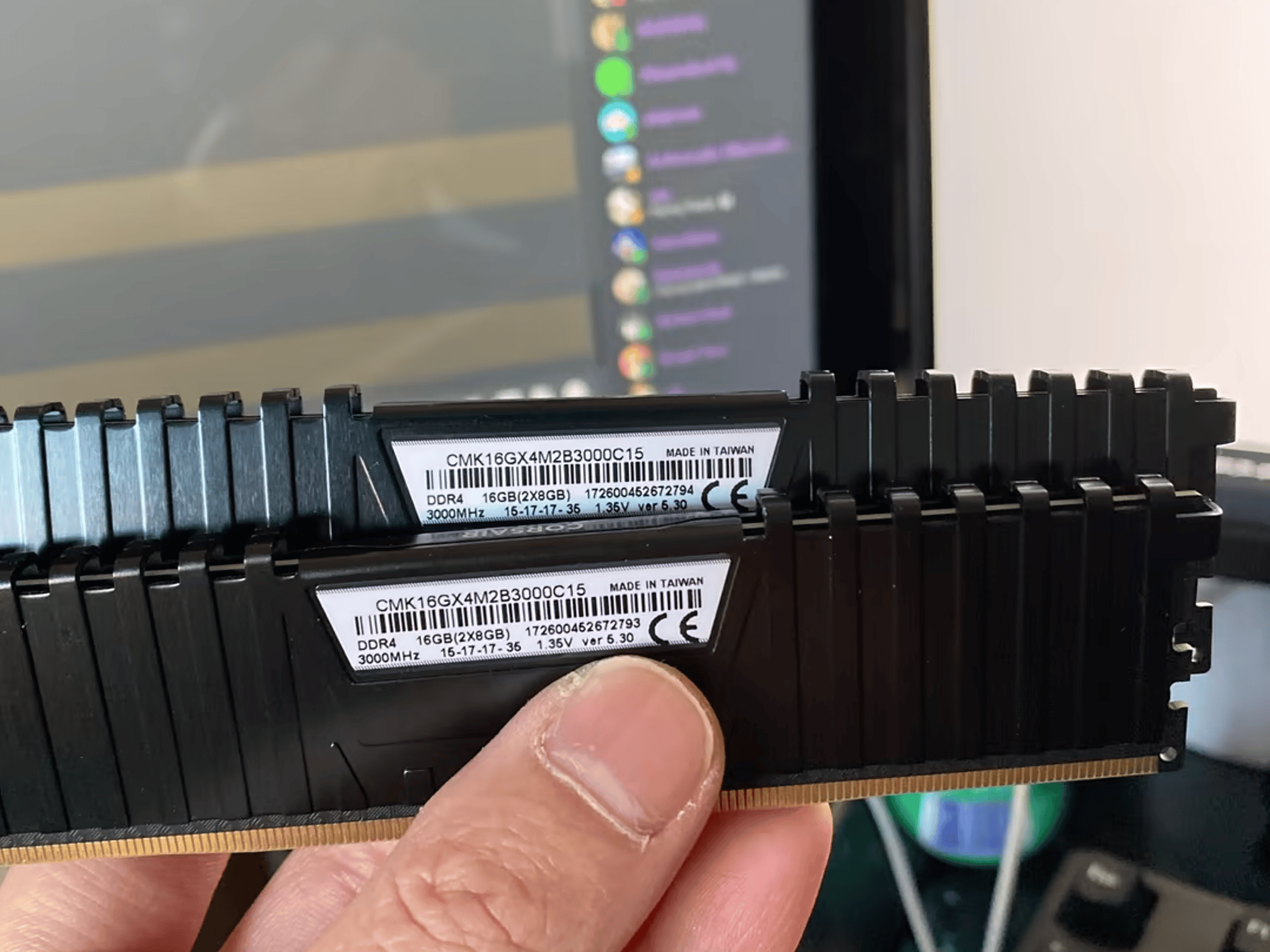 Corsair Vengeance LPX 16 GB 3000MHz CL16