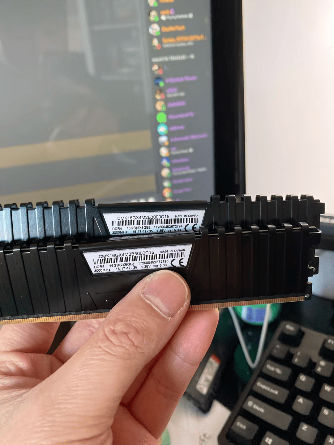 Corsair Vengeance LPX 16 GB 3000MHz CL16