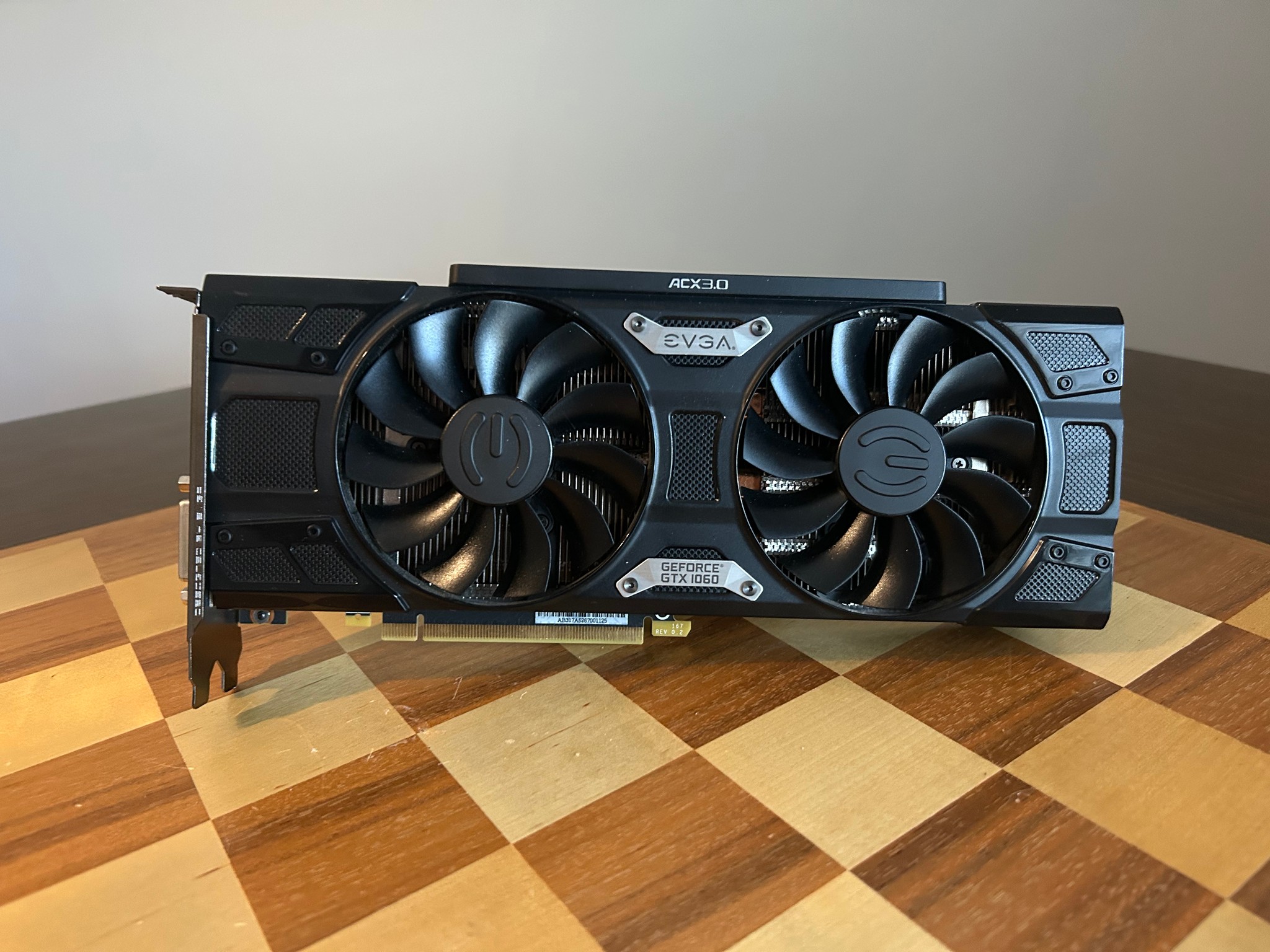 EVGA GTX 1060 6GB SSC Graphics Card