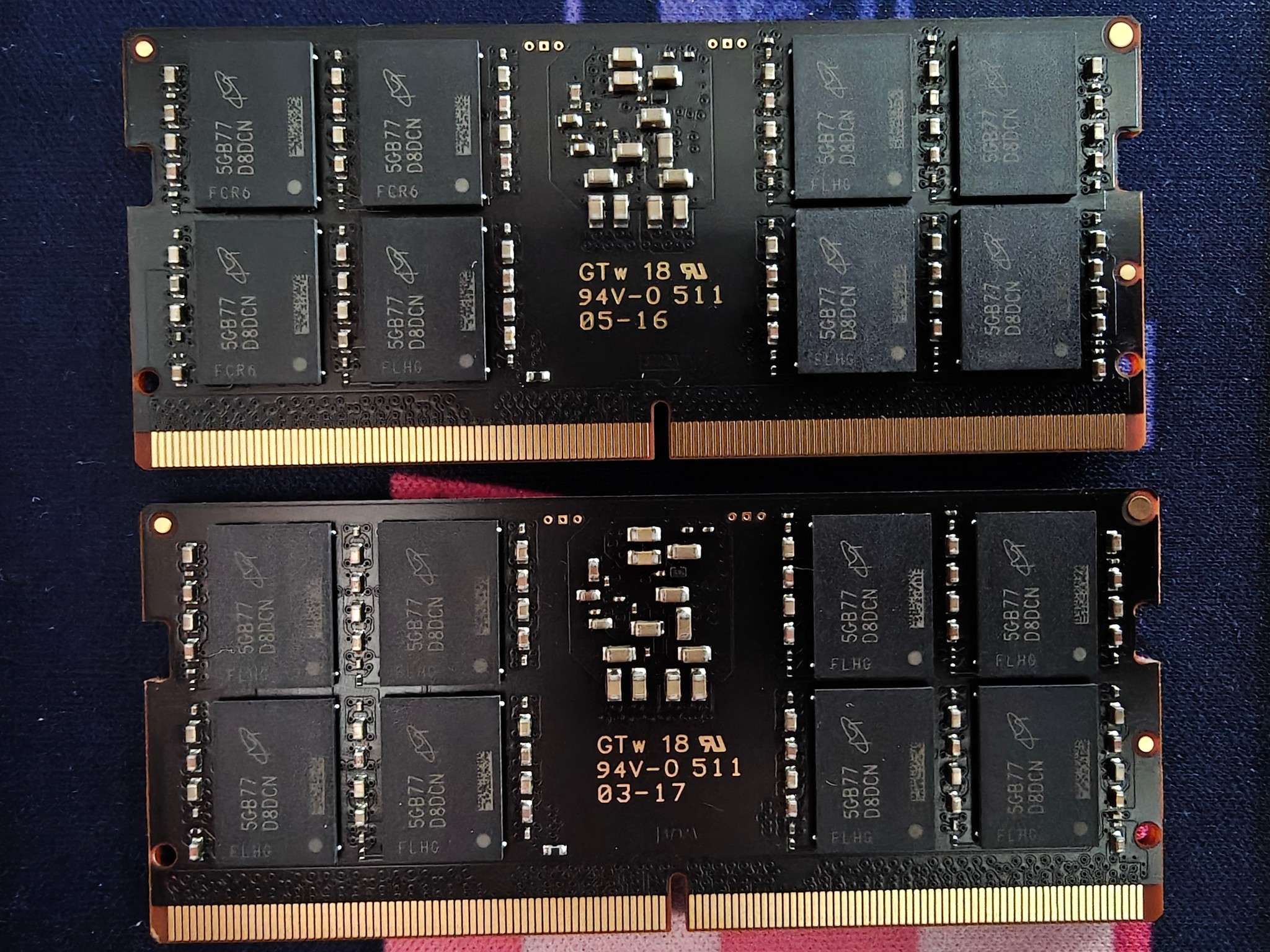 Crucial - 64GB (2x32GB)- DDR5 - 5600- (CT2K32G56C46S5)