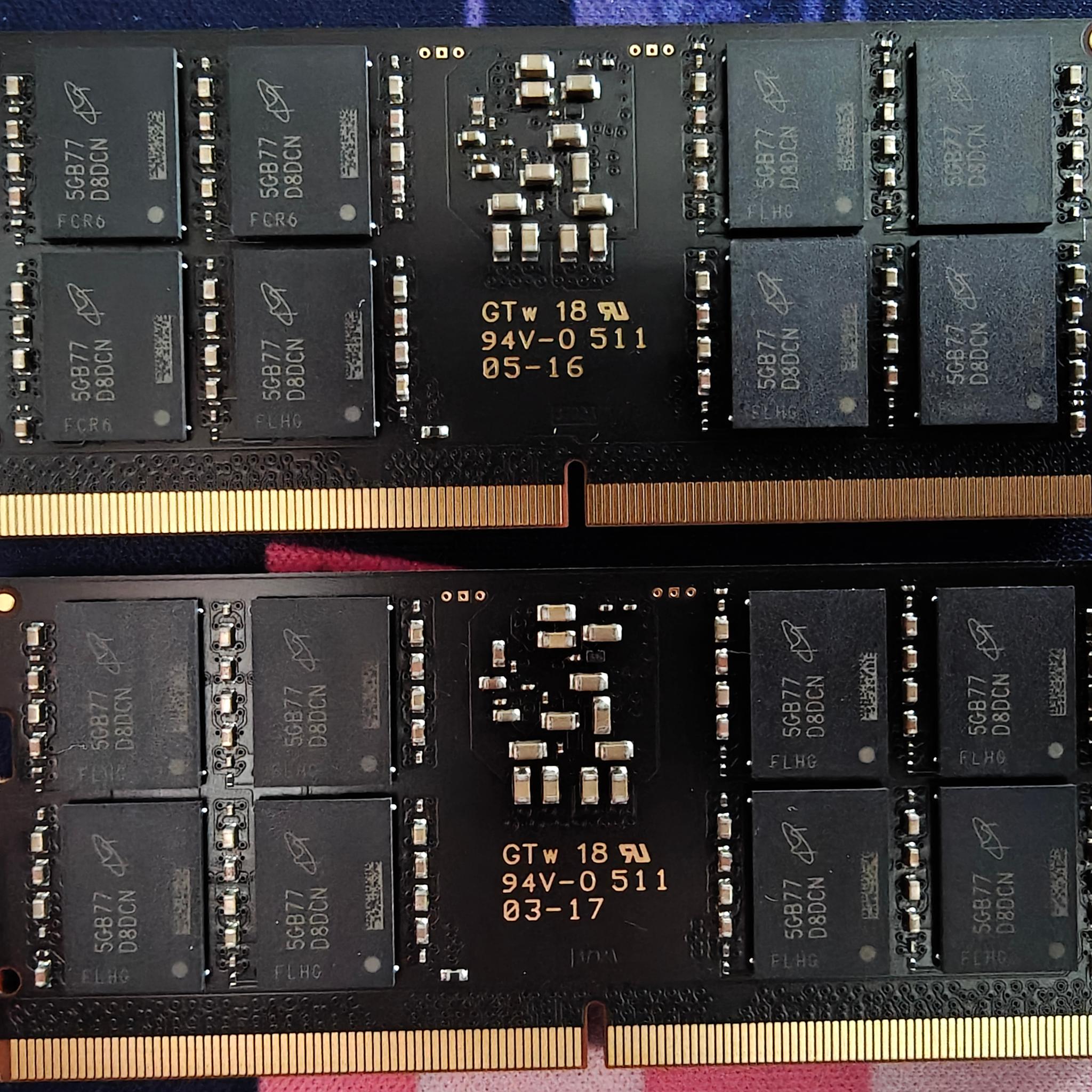 Crucial - 64GB (2x32GB)- DDR5 - 5600- (CT2K32G56C46S5)
