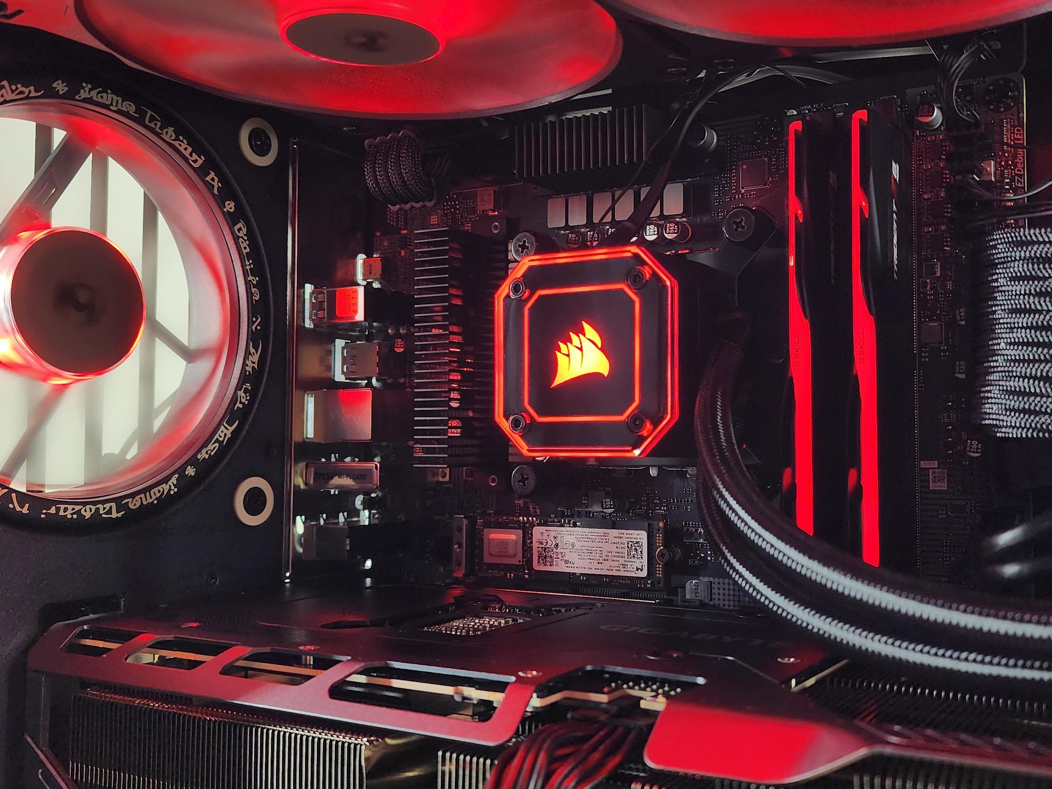 Gaming PC Ultra 7 265F 32GB RAM 1TB HDD RTX 5070 Ti 16GB Windows 11 Computer