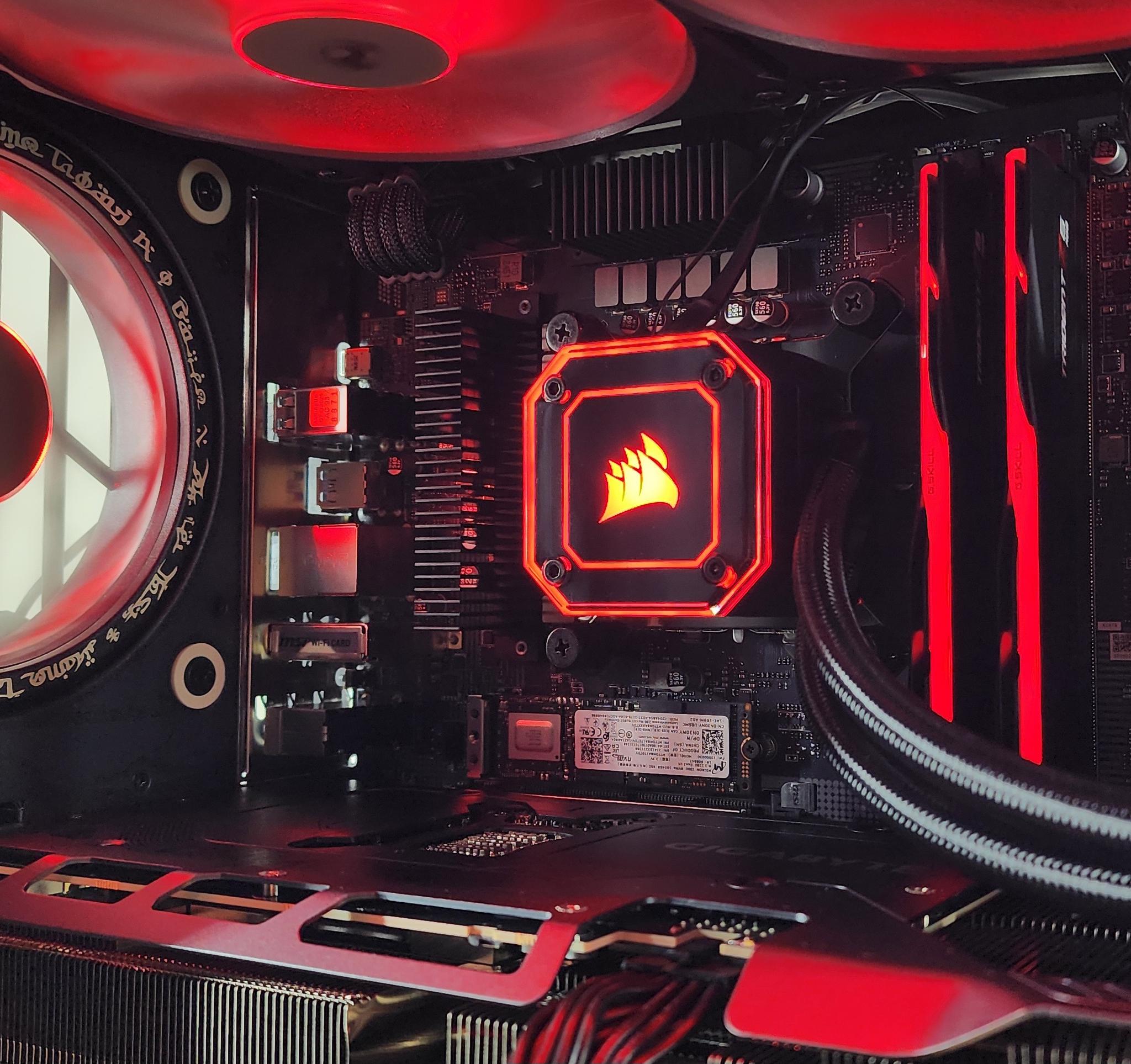 Gaming PC Ultra 7 265F 32GB RAM 1TB HDD RTX 5070 Ti 16GB Windows 11 Computer