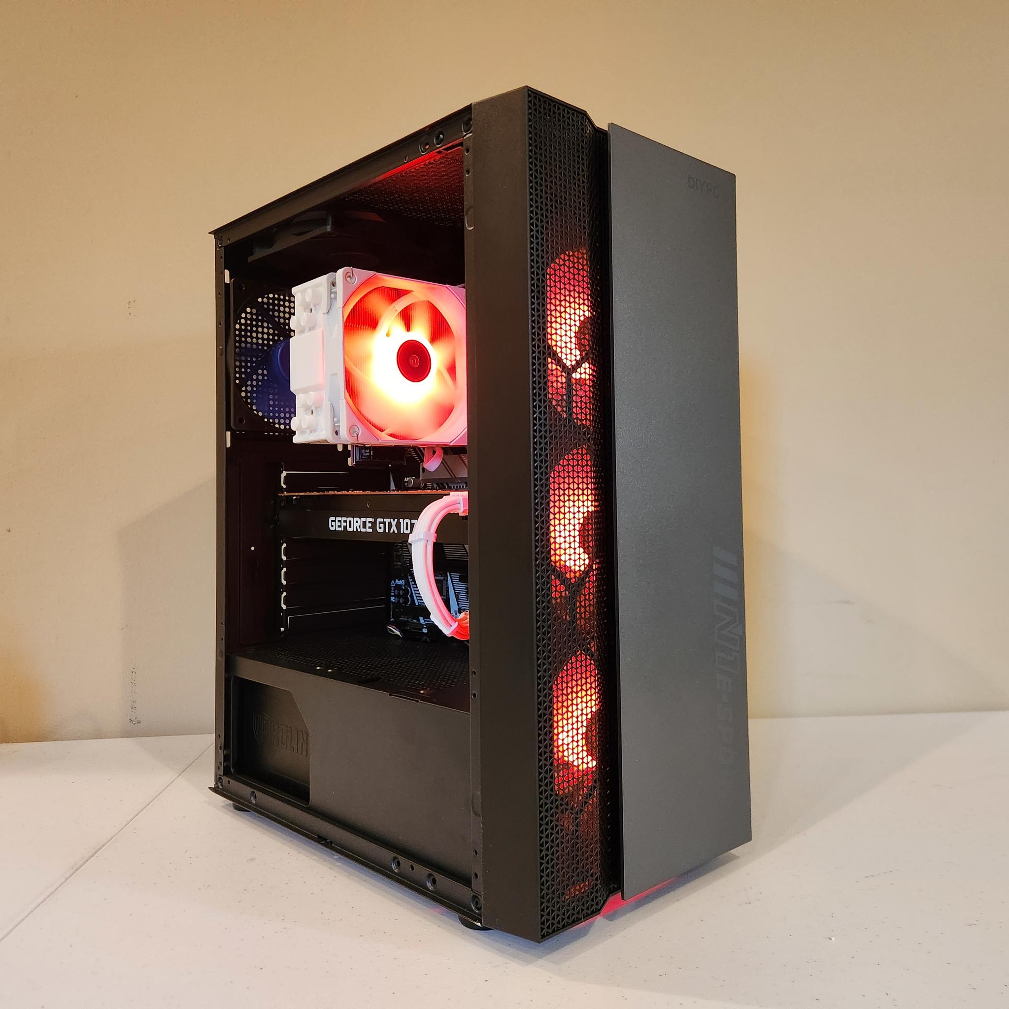 Powerful Core i7-8700 / GTX 1070 Used Gaming Build