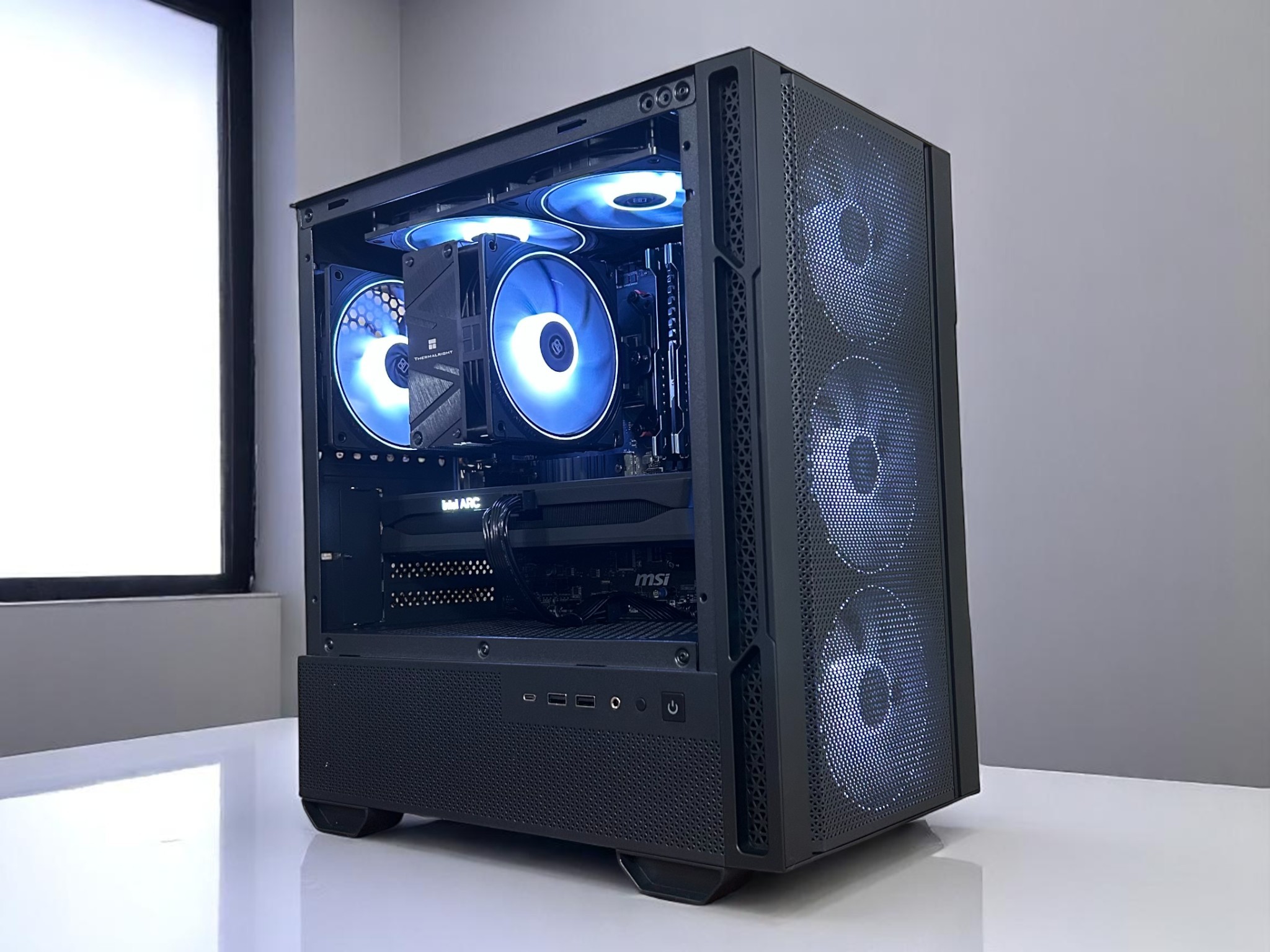 ARC B580 12GB | Ryzen 5 5600 | 1TB NVMe | 32GB DDR4 | The ARC Ranger