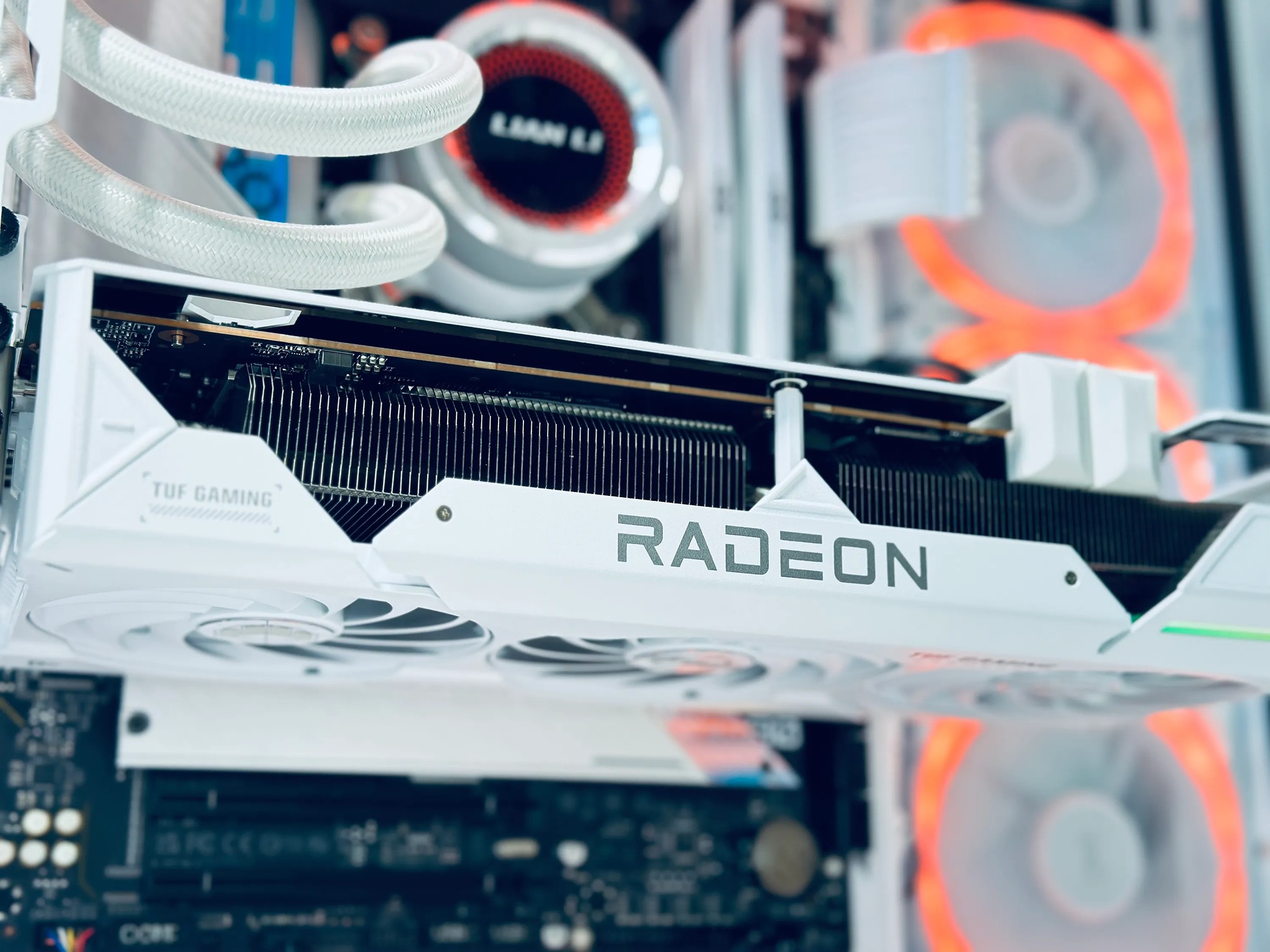 🧡✴️Extreme Liquid Cooled Gaming PC✴️AMD RX 7800 XT 16GB✴️Intel 13500 14 core✴️32GB DDR5✴️1TB NVME