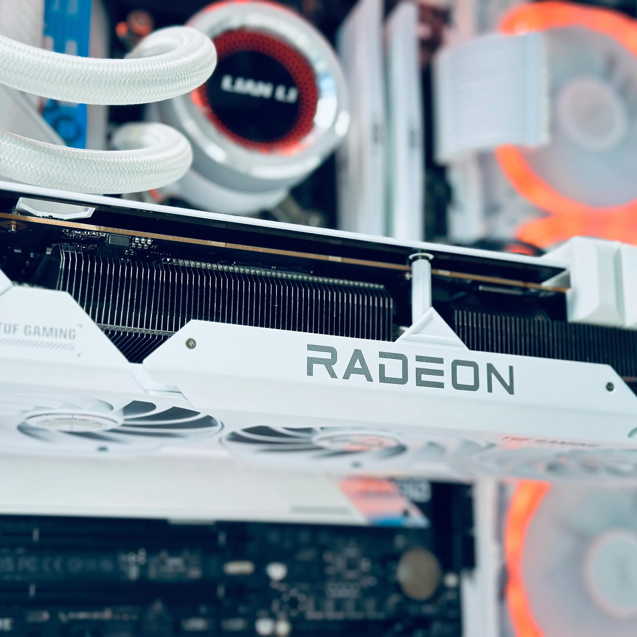 🧡✴️Extreme Liquid Cooled Gaming PC✴️AMD RX 7800 XT 16GB✴️Intel 13500 14 core✴️32GB DDR5✴️1TB NVME