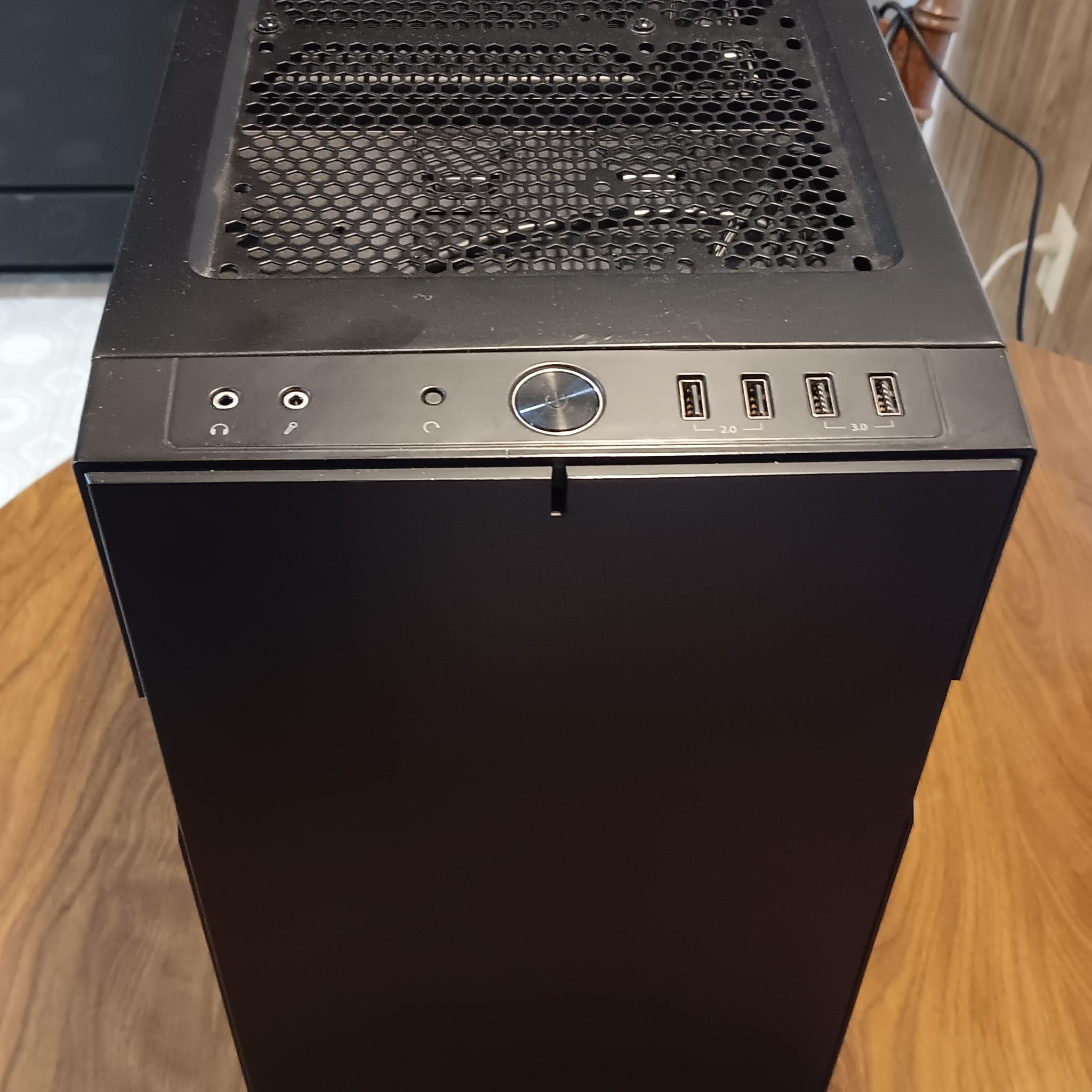 Fractal Design Define R5, ATX Asus X99-A II, i7-6950X 10C/20T 3.00GHz, 64GB DDR4, 2- Titan Xs, 3.5TB