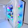 ⚪️Liquid-Cooled 💦⚪️Gaming PC |RX 6650XT| Ryzen 5 5600G| 16GB DDR4 RAM(TFORCE)| Windows 11 Pro