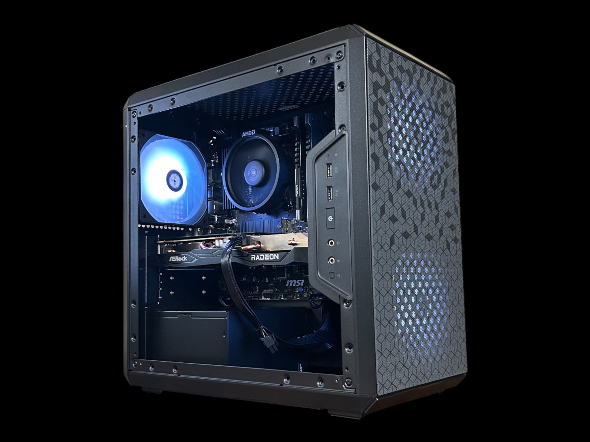RX 6600 8GB | Ryzen 5 4500 | 16GB DDR4 | WI-FI | The Entry Level Beast RX