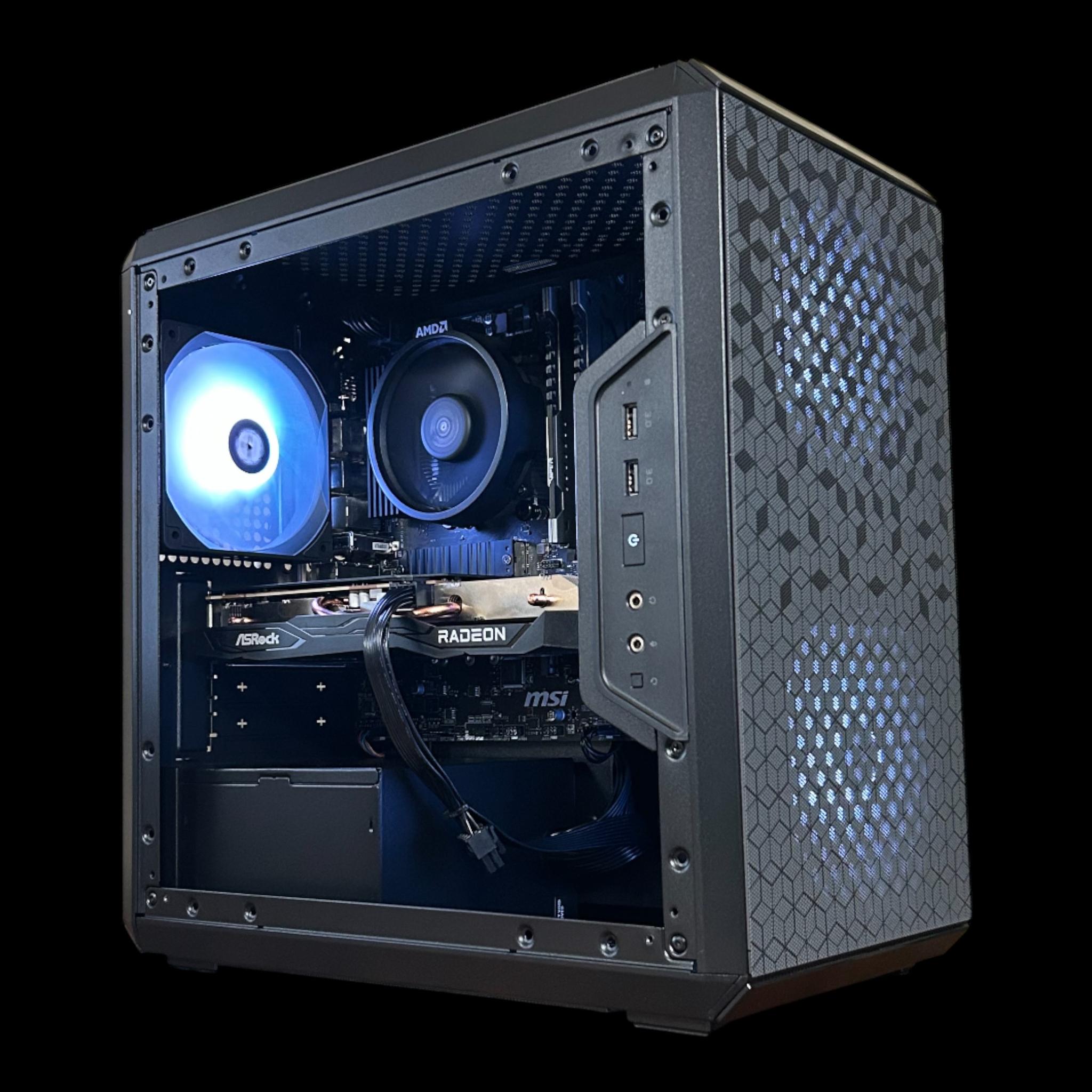 RX 6600 8GB | Ryzen 5 4500 | 16GB DDR4 | WI-FI | The Entry Level Beast RX