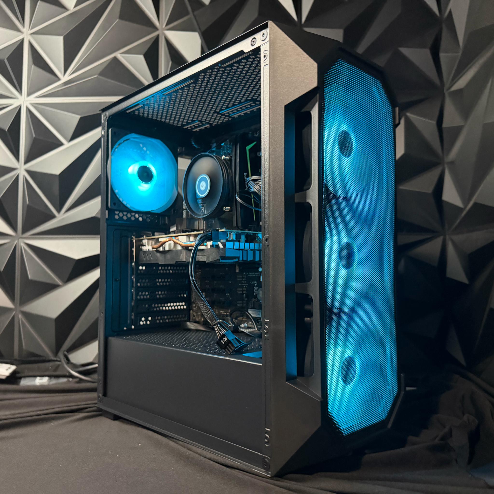 💅🔥 THE BUDGET BADDIE 8780 🔥💅i7 8700T| RX 580| 16 GB DDR4|500 GB SSD| 650W PSU