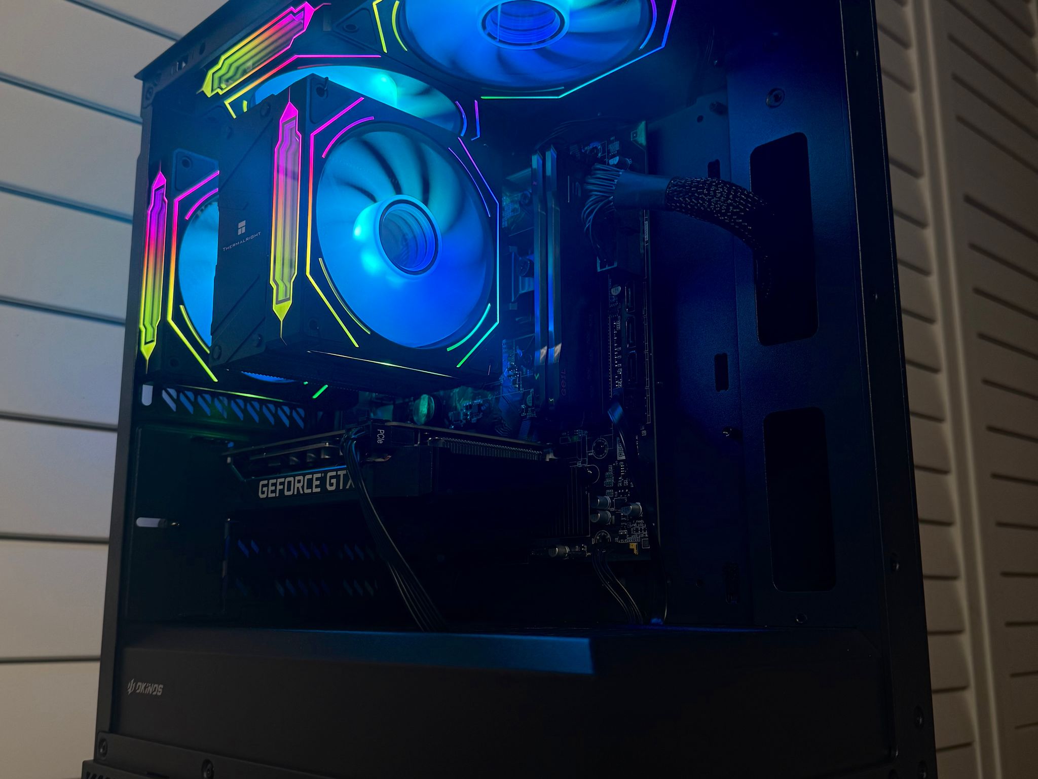GTX 1660 Super | Ryzen 5 2600X | 16GB RAM | 1.25TB Storage — Professionally Optimized Gaming PC