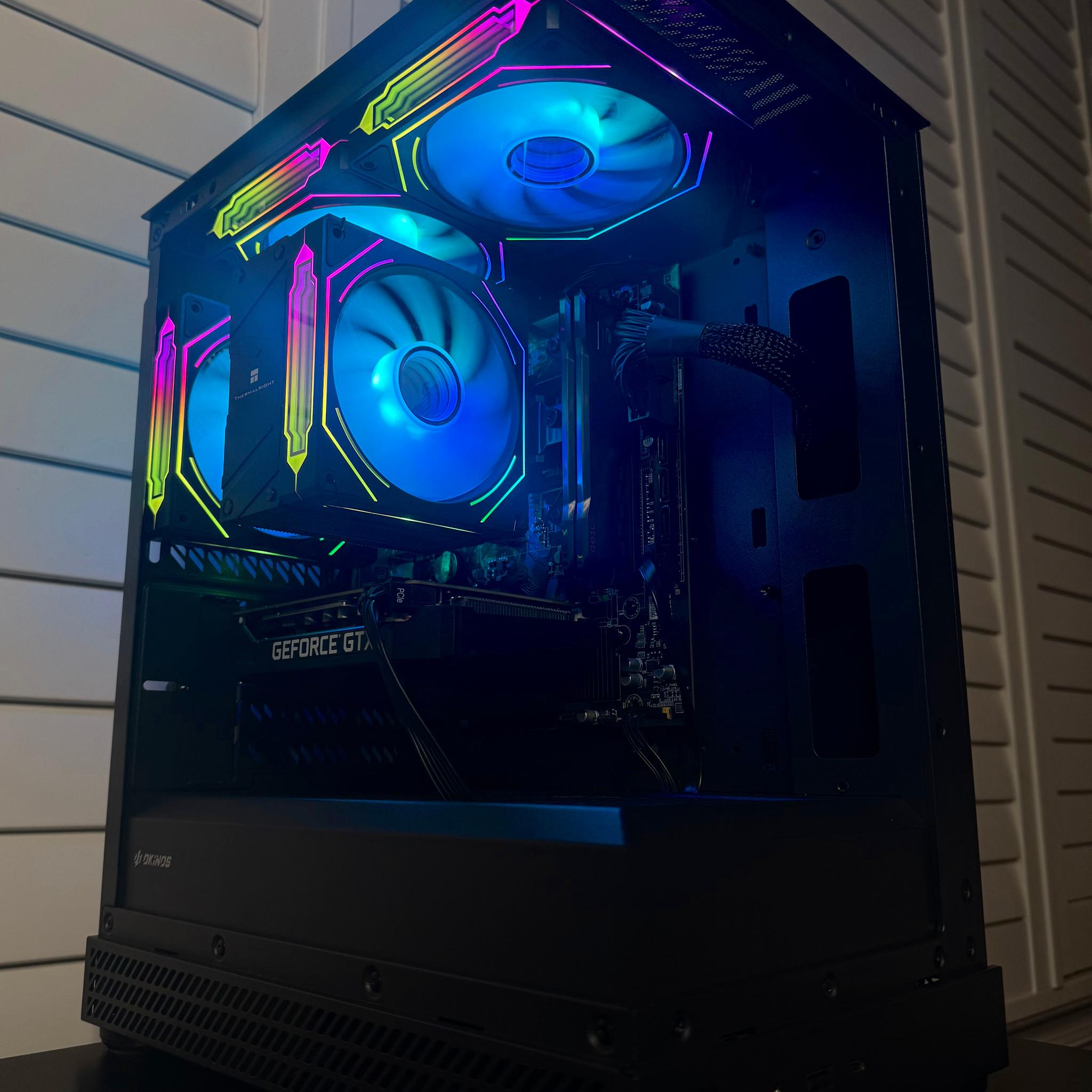 GTX 1660 Super | Ryzen 5 2600X | 16GB RAM | 1.25TB Storage — Professionally Optimized Gaming PC