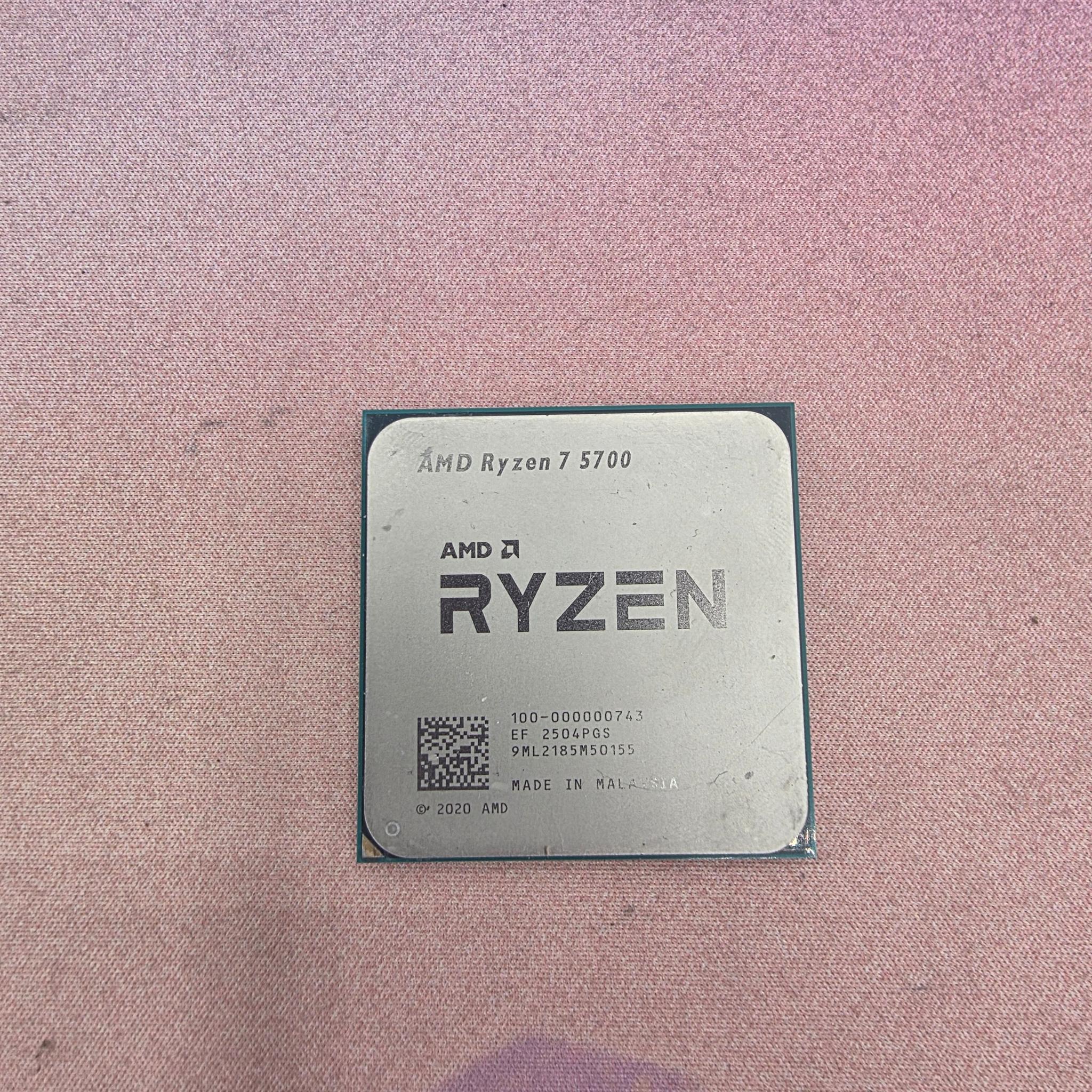 AMD Ryzen 7 5700