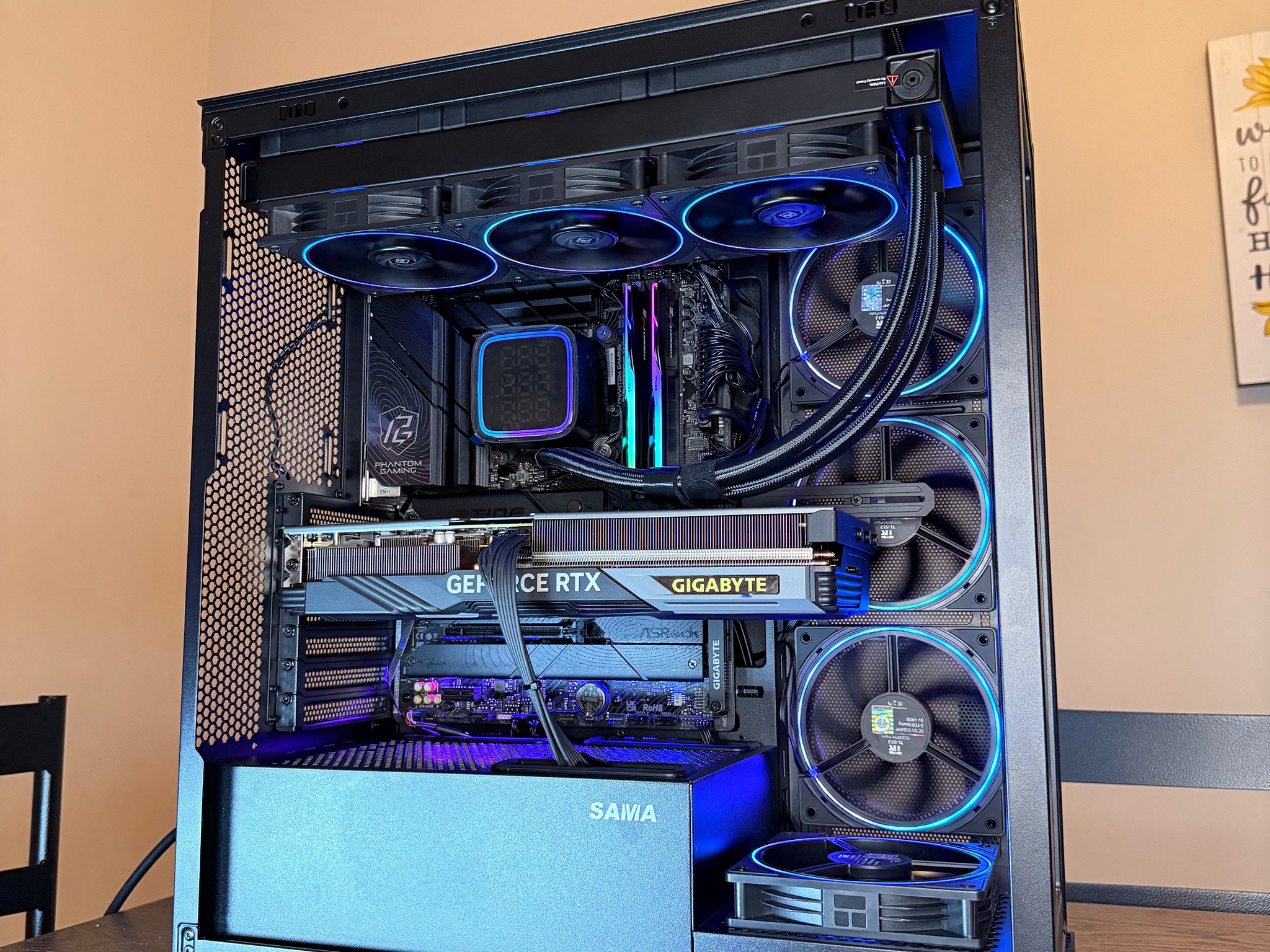 Black Opal VII | i9 12900K | RTX 4070 Ti | 32GB DDR5 6000 | 2TB NVME | High End Desktop Multi-use PC
