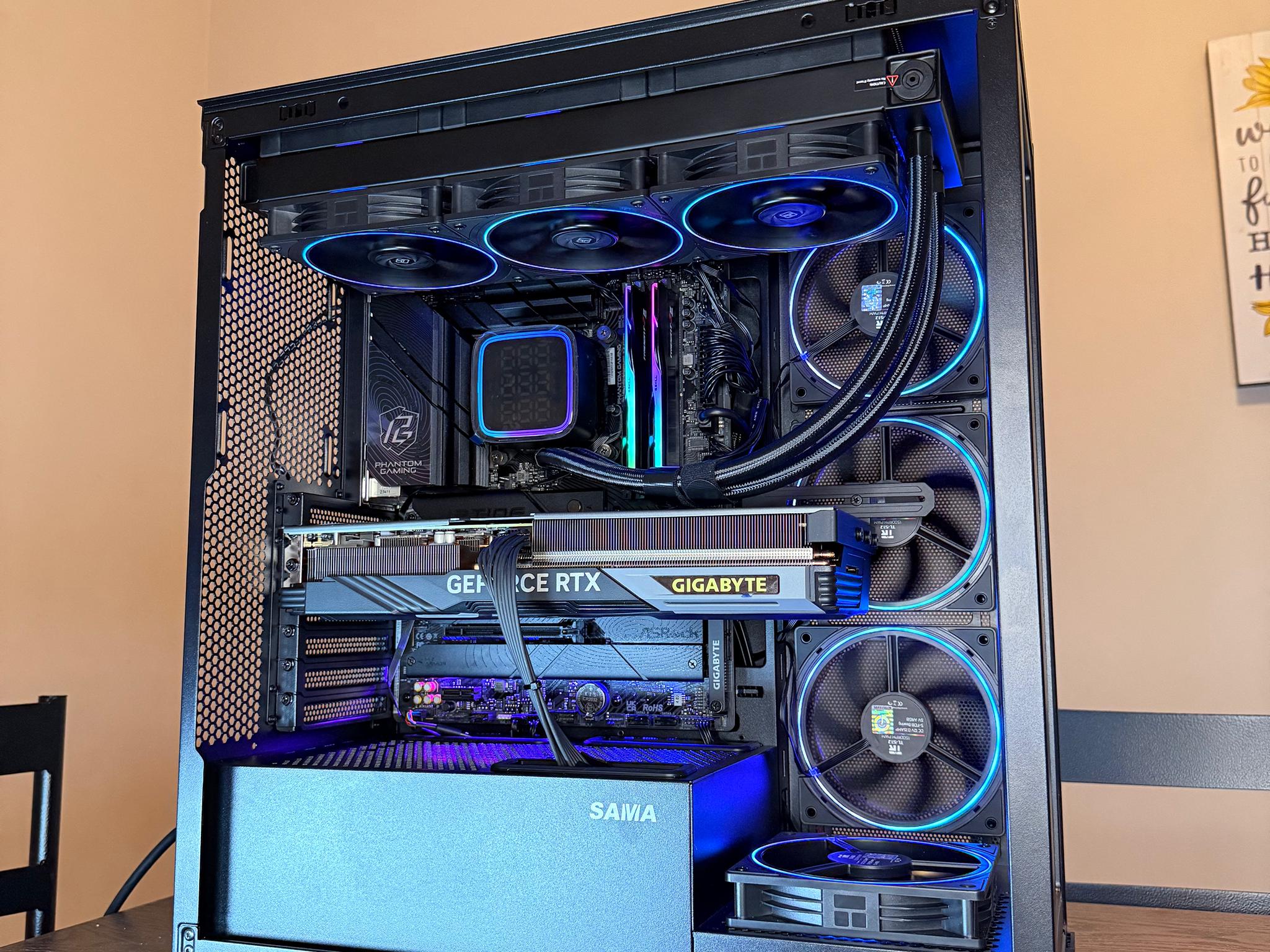Black Opal VII | i9 12900K | RTX 4070 Ti | 32GB DDR5 6000 | 2TB NVME | High End Desktop Multi-use PC