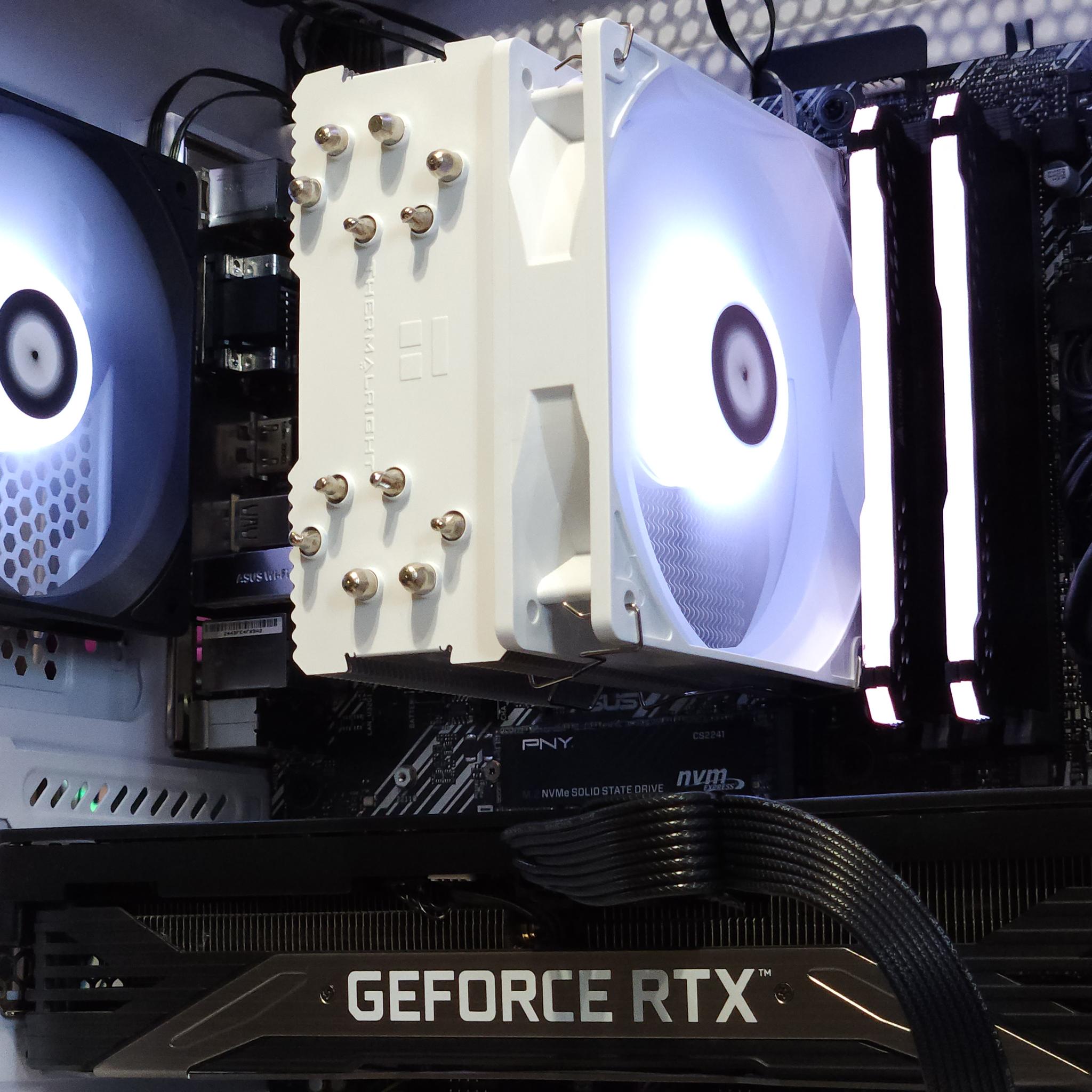 RTX 3070 | Ryzen 7 5700X | 32GB DDR4 RAM 3600 MTs | 1 TB NVME SSD | 750W BRONZE | WIFI & BT